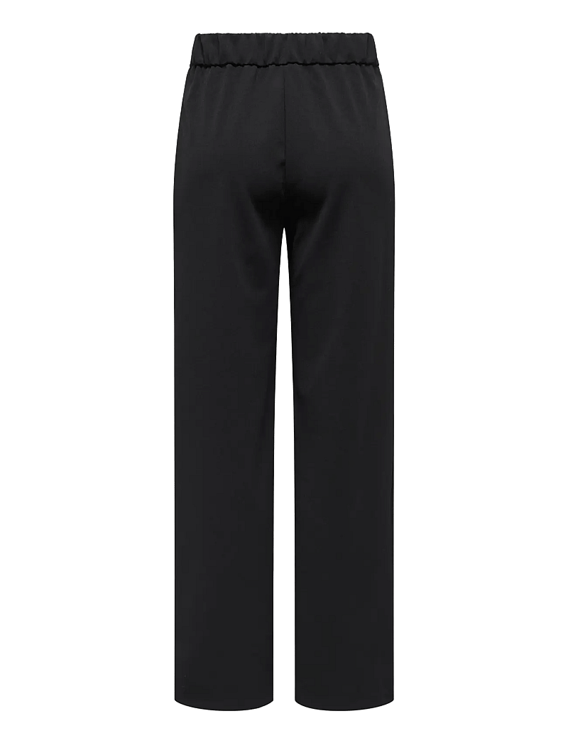 ONLY - ONLRINA LIFE BUTTON PANT JRS NOOS - sirge säärega püksid - black - 2
