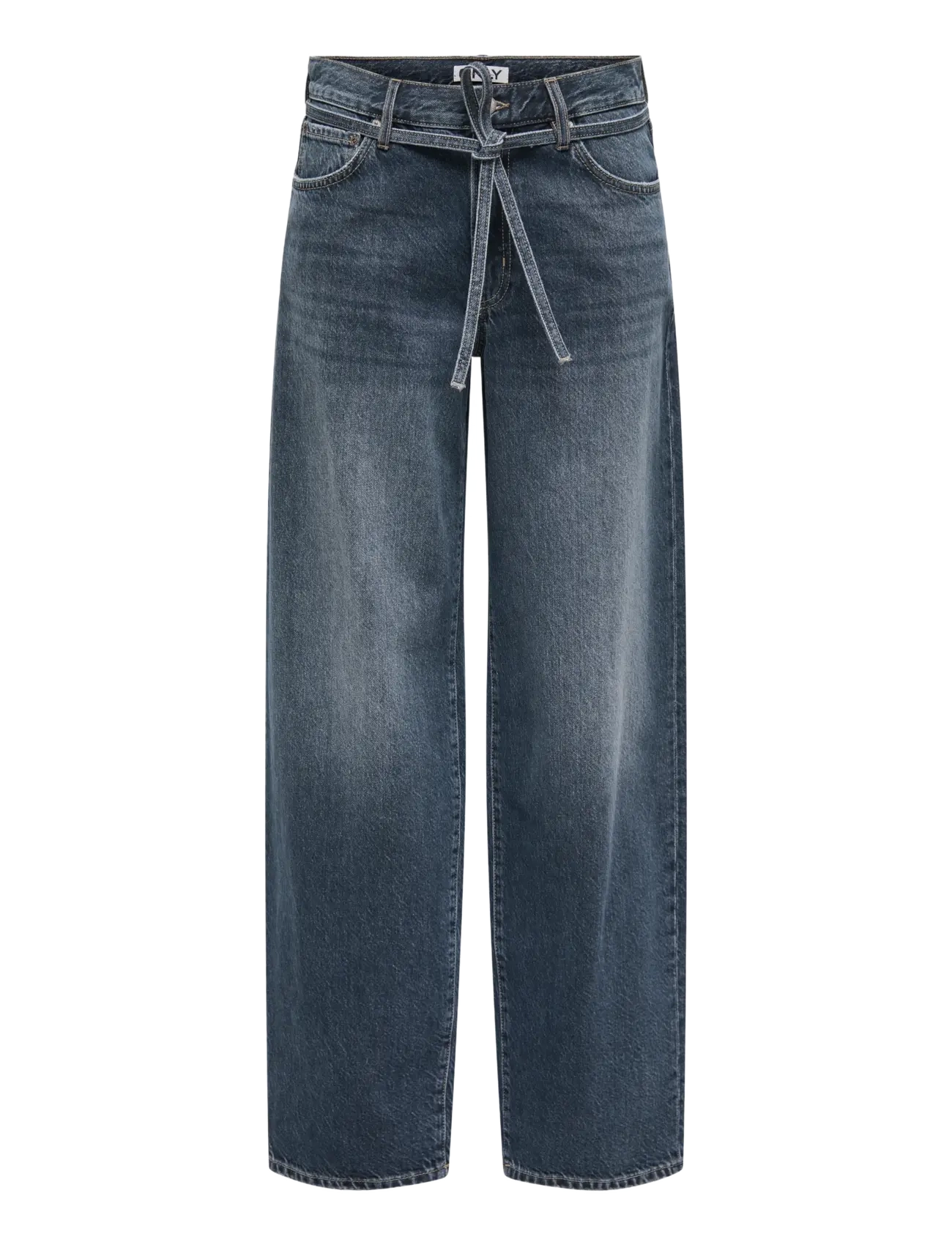 ONLY - ONLGIANNA MW STRAIGHT DNM DOT003 NOOS - special blue grey denim - 1