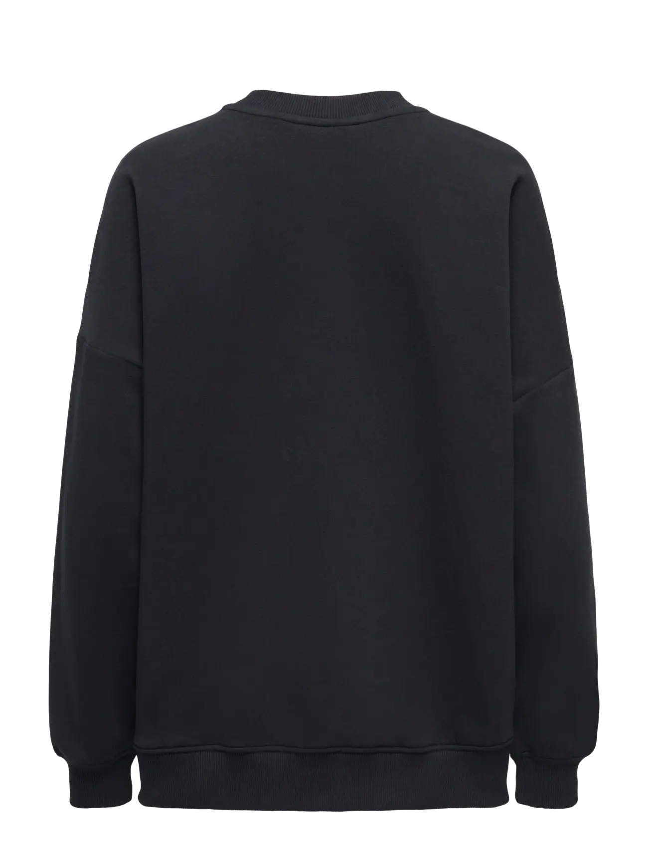 ONLY - ONLBILA L/S BEAR O-NECK SWT - everyday style - black - 1