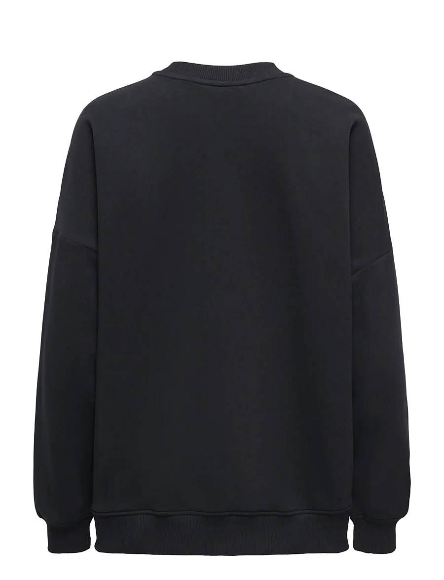 ONLY - ONLBILA L/S BEAR O-NECK SWT - igapäevane stiil - black - 1
