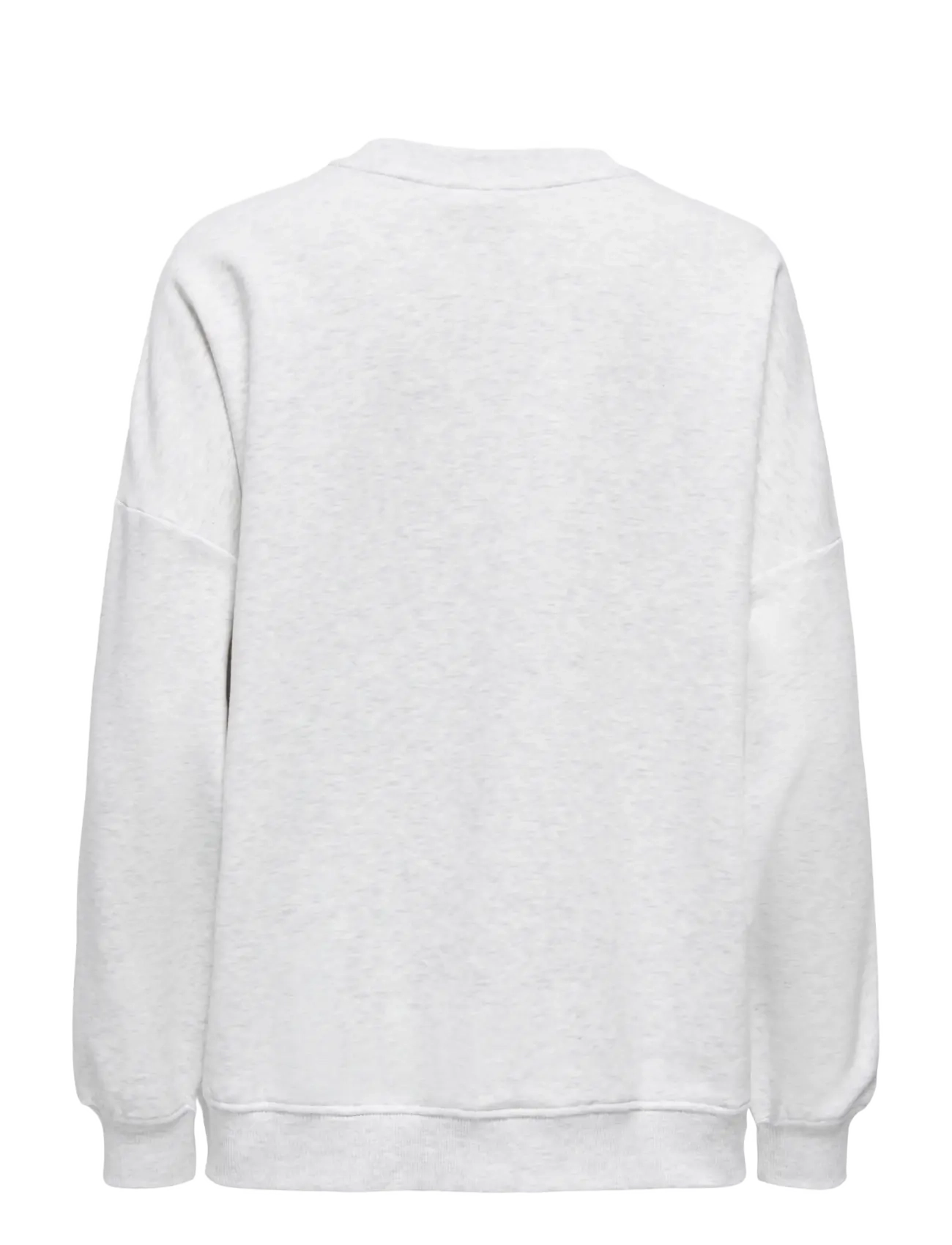 ONLY - ONLBILA L/S BEAR O-NECK SWT - igapäevane stiil - light grey melange - 1