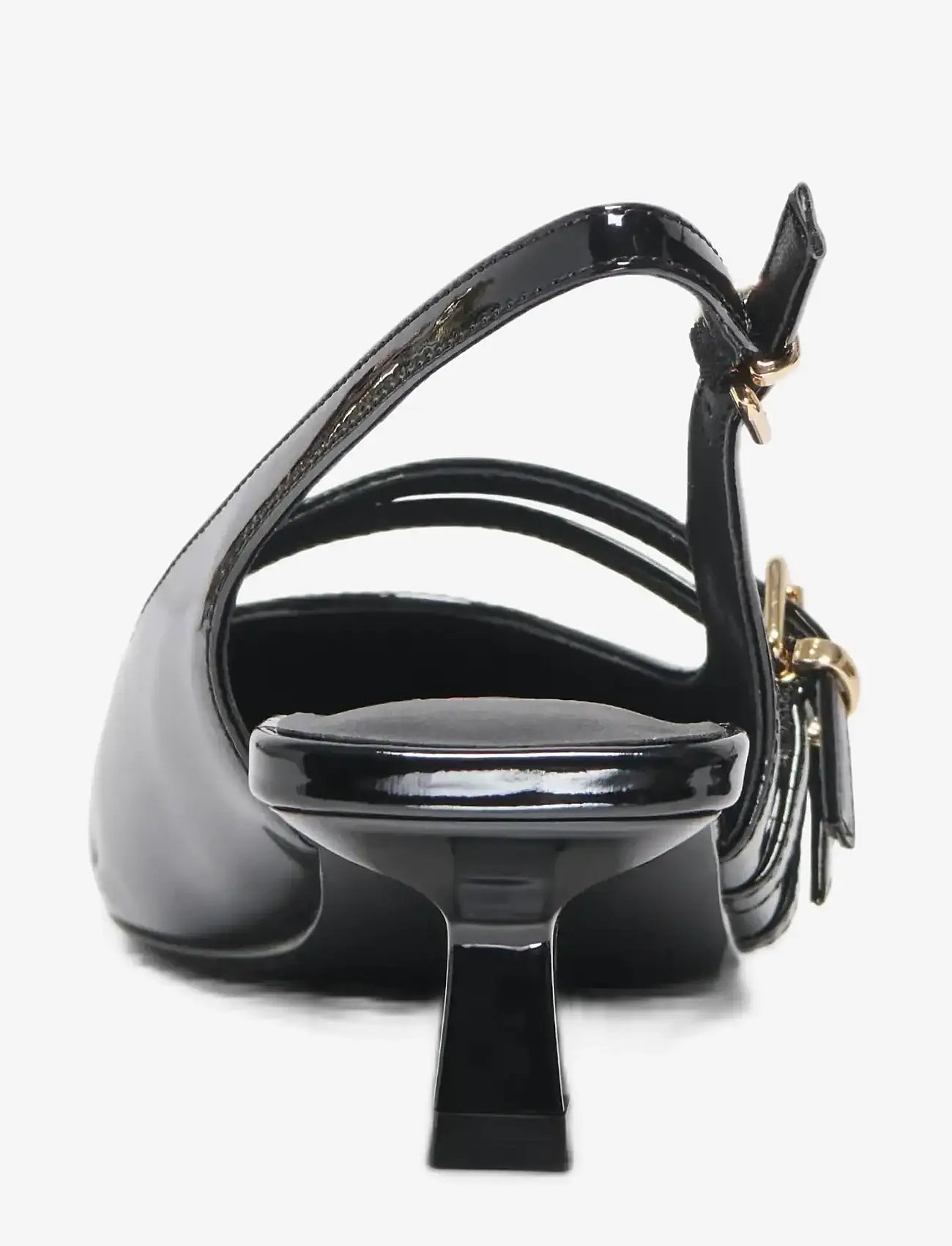 ONLY - ONLCOCO-8 BUCKLE SLINGBACK PUMP - kvinnor - black - 1