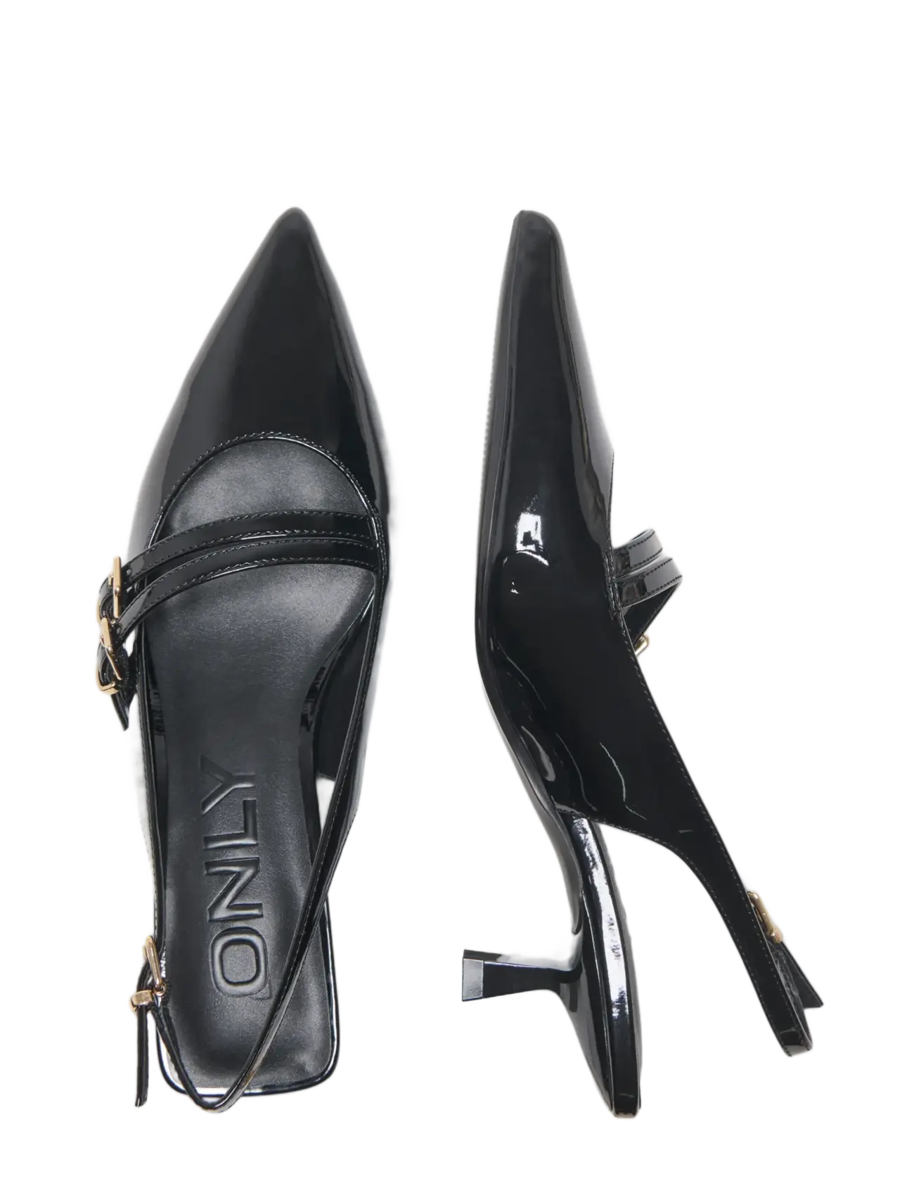 Onlcoco-8 Buckle Slingback Pump 4