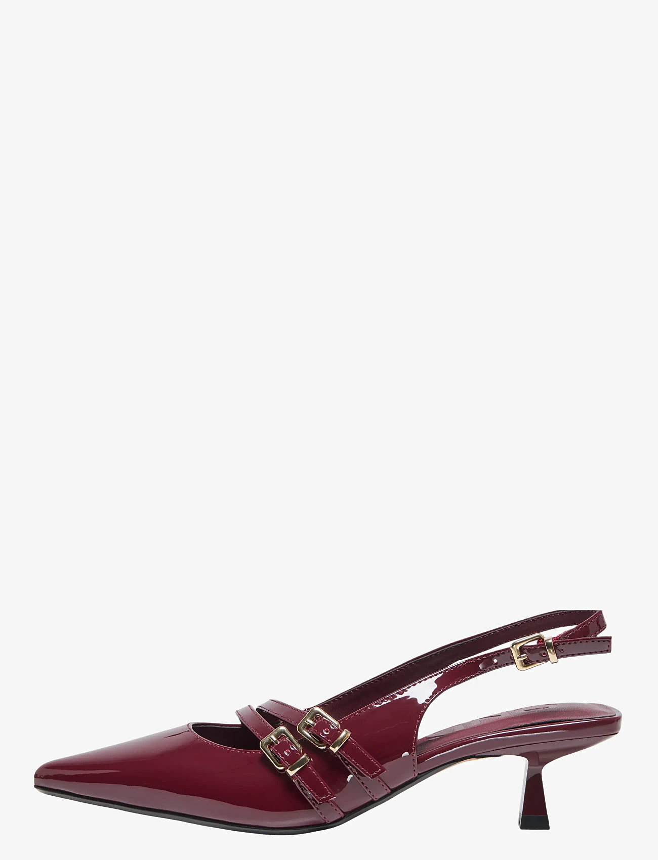 ONLY - ONLCOCO-8 BUCKLE SLINGBACK PUMP - burgundy - 1