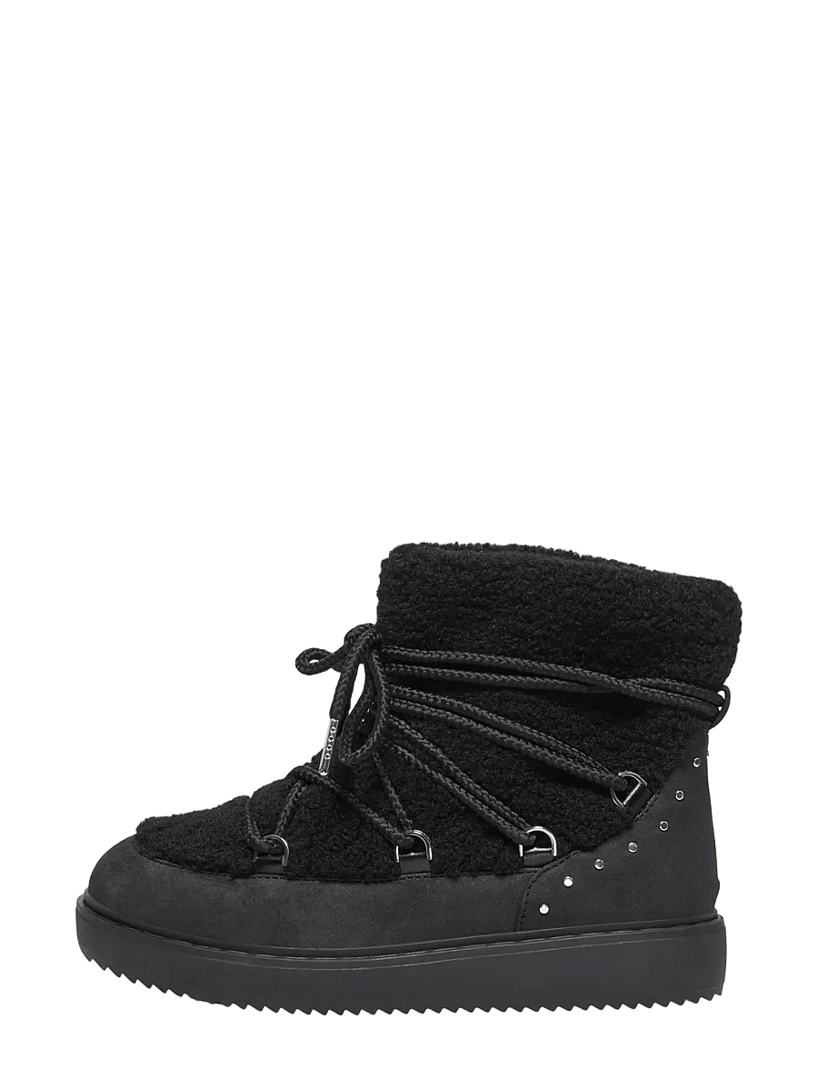 ONLY - ONLSTORMAZY-1 WARM - veterlaarzen - black - 0
