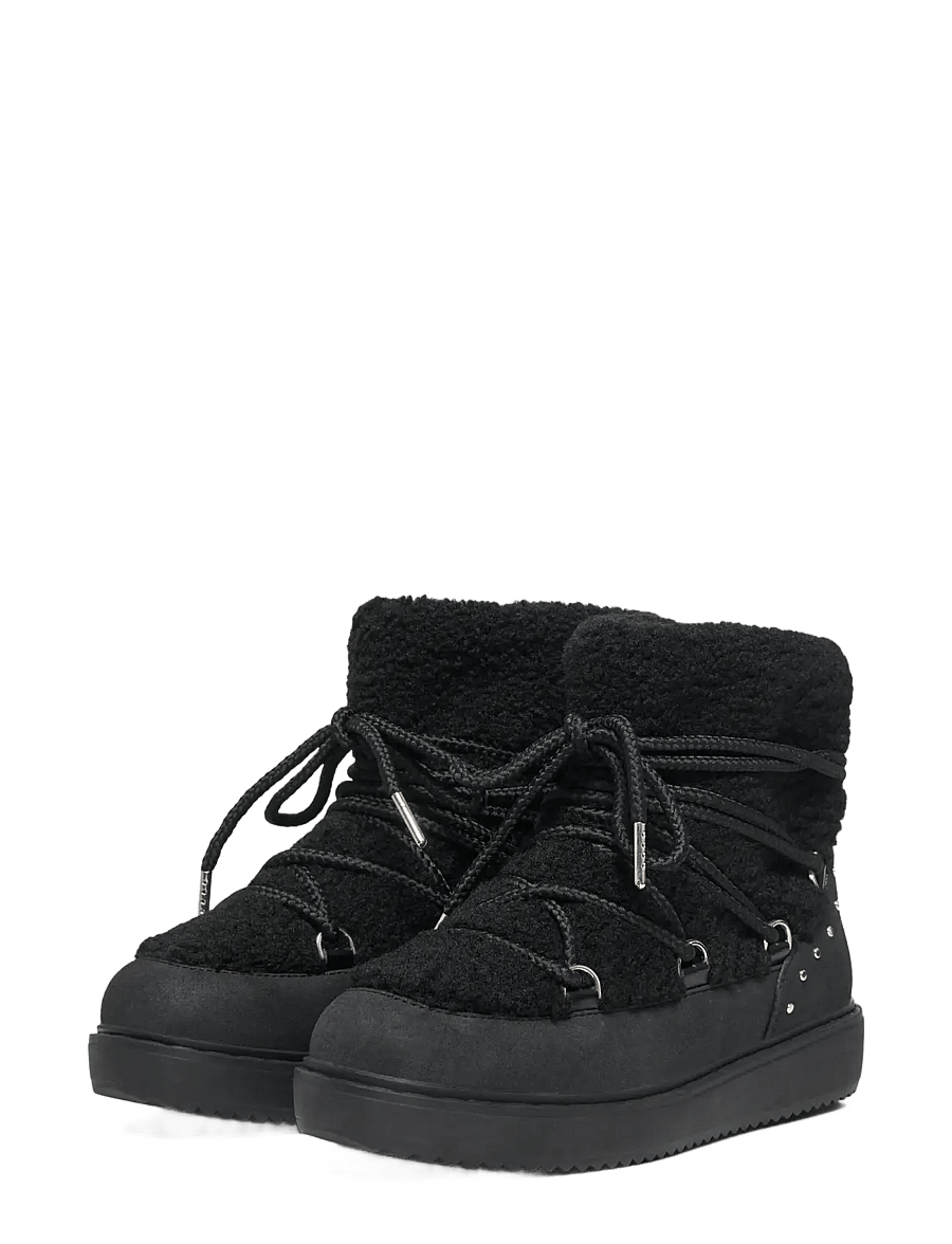 ONLY - ONLSTORMAZY-1 WARM - veterlaarzen - black - 1