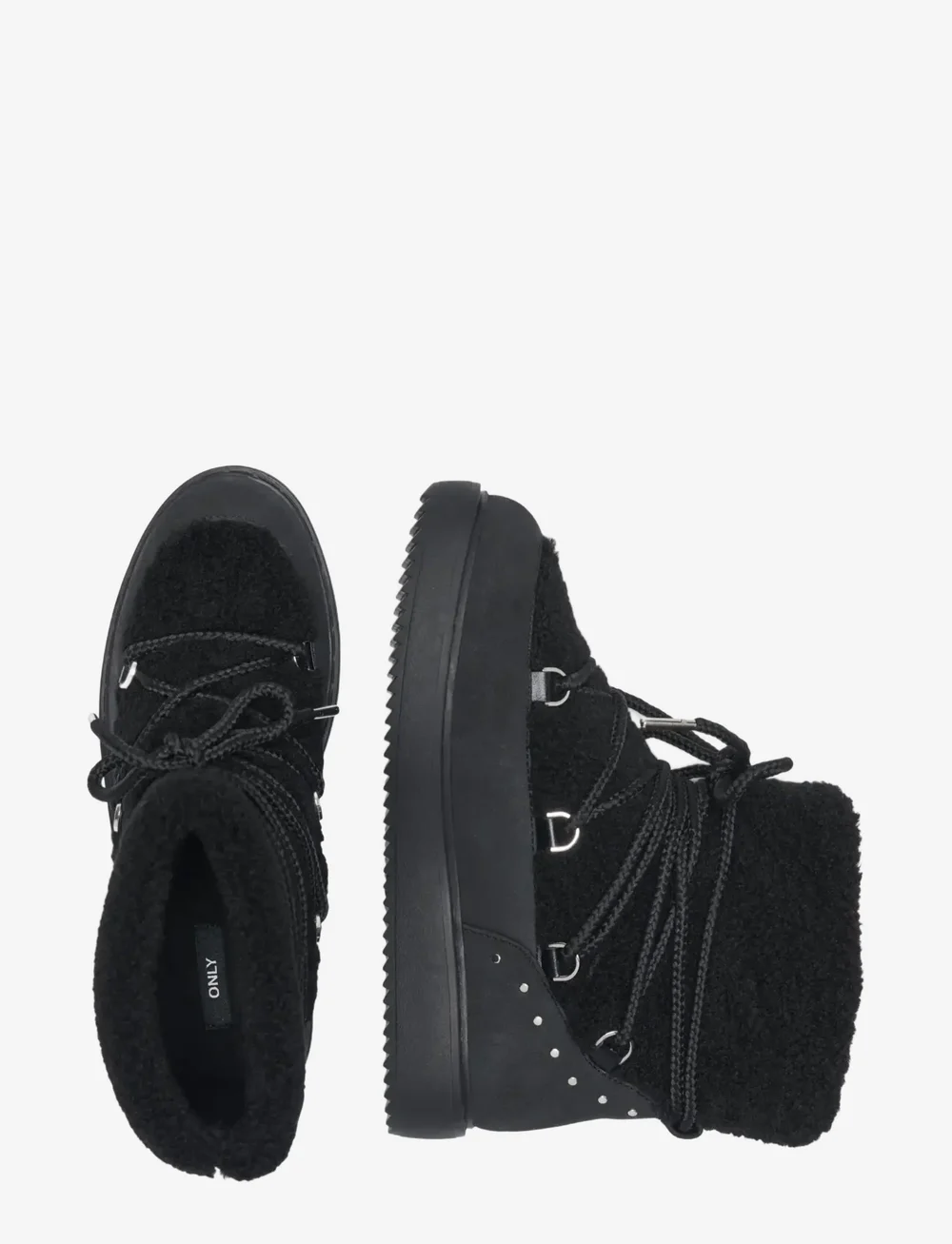ONLY - ONLSTORMAZY-1 WARM - kängor - black - 2
