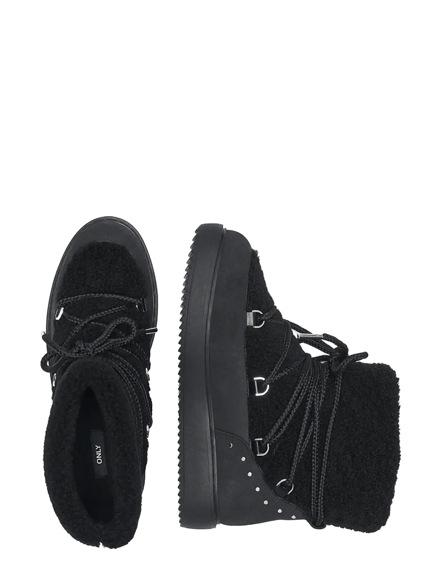 ONLY - ONLSTORMAZY-1 WARM - veterlaarzen - black - 2