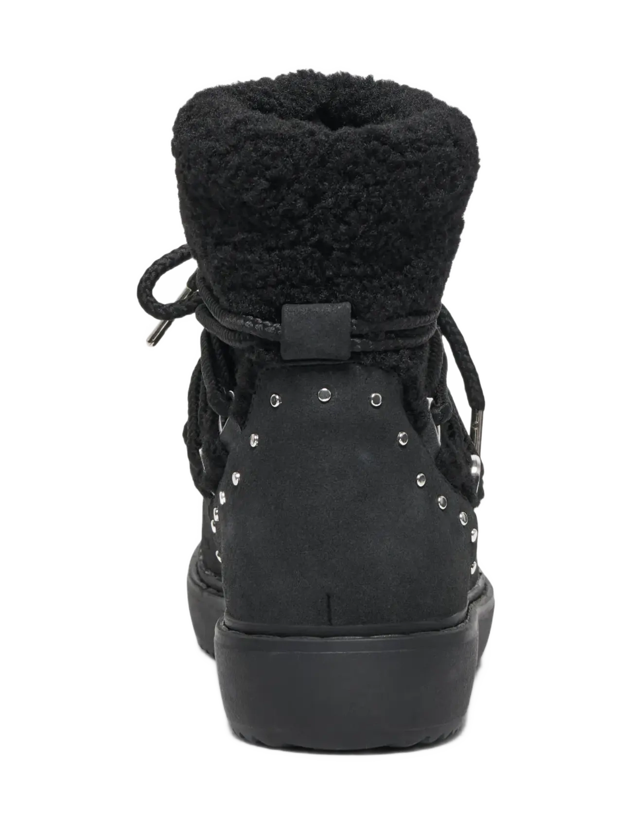 ONLY - ONLSTORMAZY-1 WARM - buty sznurowane - black - 3