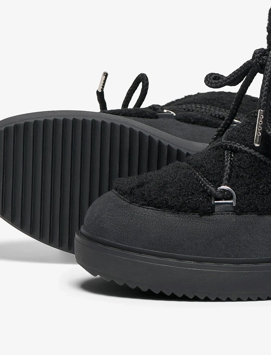 ONLY - ONLSTORMAZY-1 WARM - veterlaarzen - black - 4