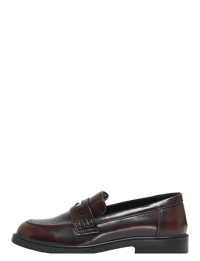 ONLY - ONLLUX-12 BUTTON LOAFER - erilised sündmused - decadent chocolate - 1