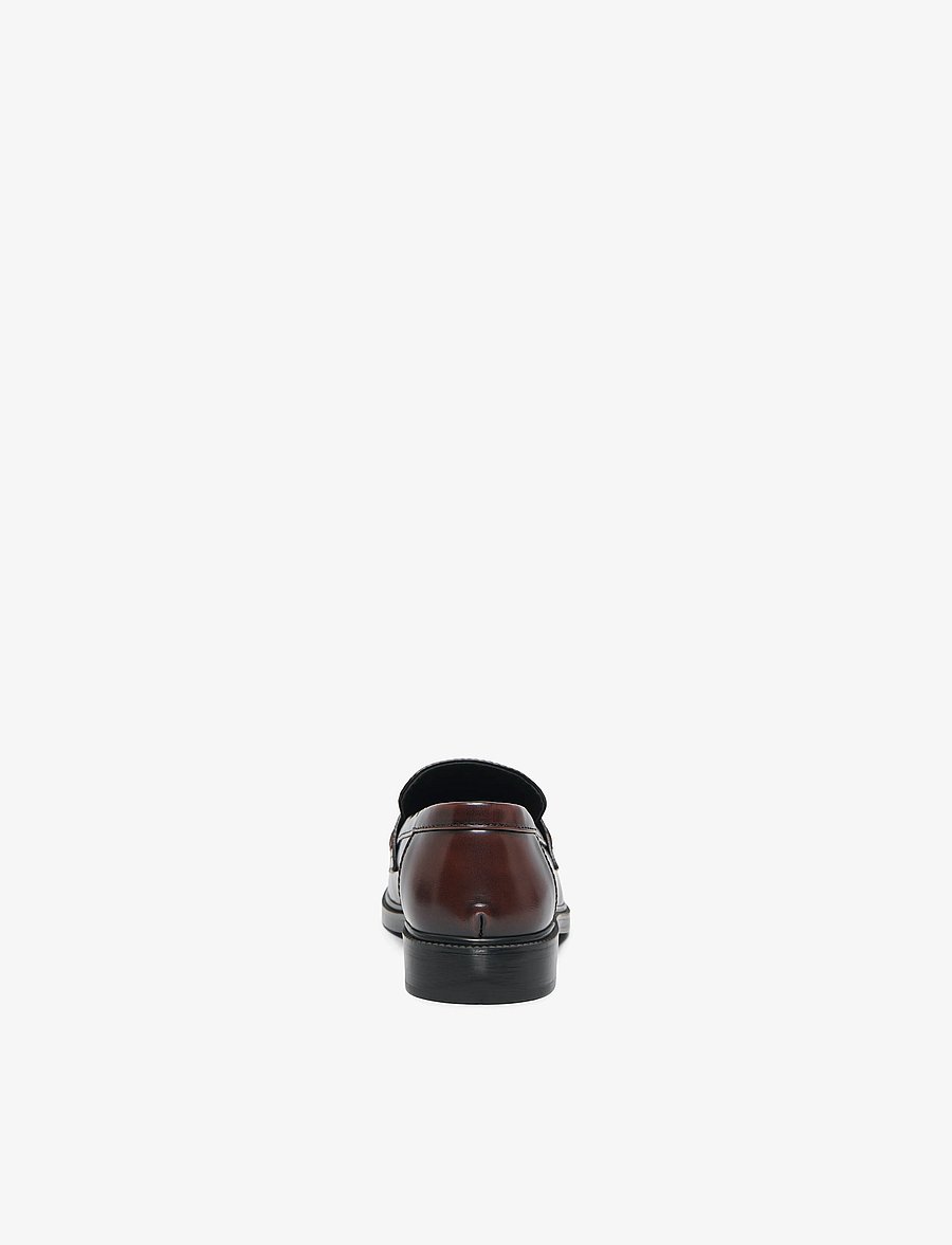 ONLY - ONLLUX-12 BUTTON LOAFER NOOS - decadent chocolate - 2