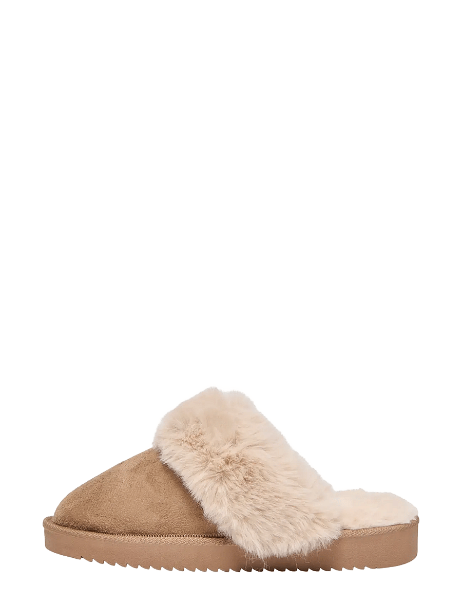 ONLY - ONLCATH TEDDY HOMESLIPPER NOOS - alltags-style - cognac - 0