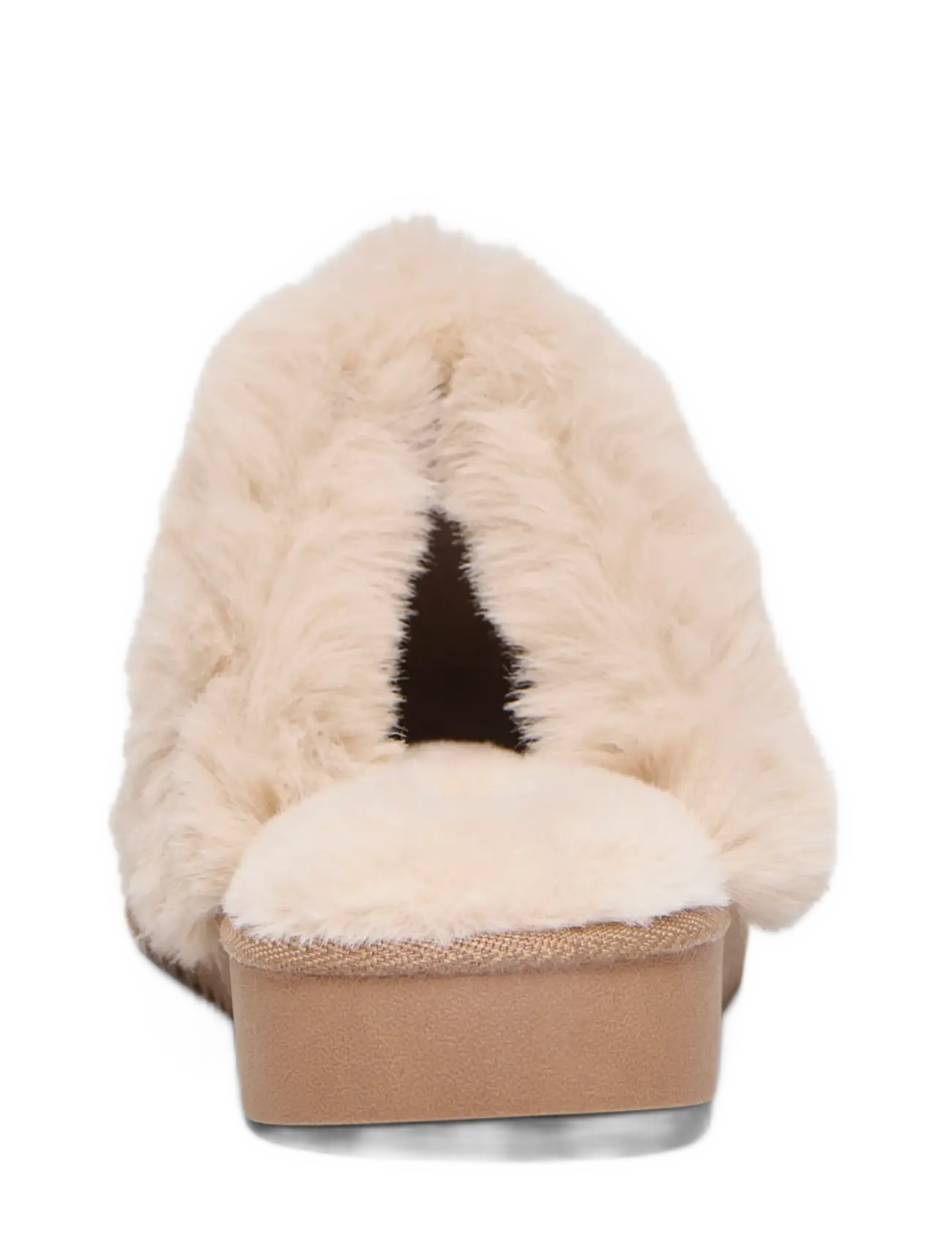 ONLY - ONLCATH TEDDY HOMESLIPPER NOOS - alltags-style - cognac - 1