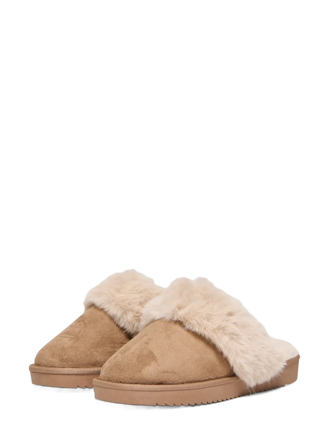 ONLY - ONLCATH TEDDY HOMESLIPPER NOOS - alltags-style - cognac - 2