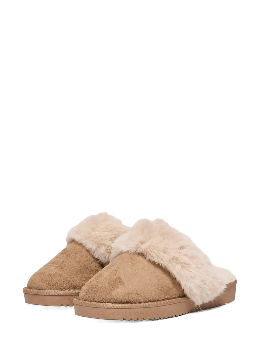 ONLY - ONLCATH TEDDY HOMESLIPPER NOOS - alltags-style - cognac - 2