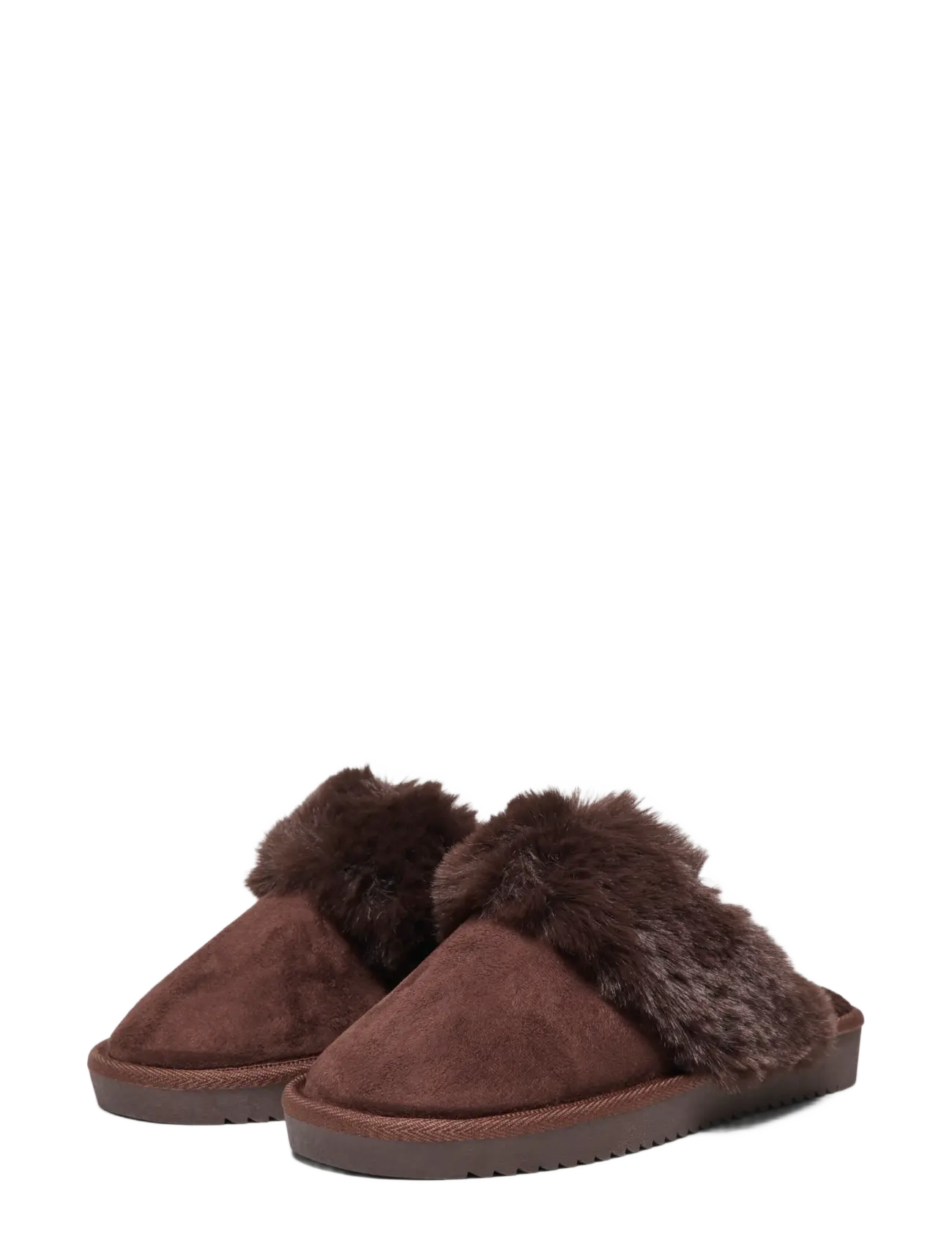 ONLY - ONLCATH TEDDY HOMESLIPPER NOOS - madalad muula-kingad - tiramisu - 1