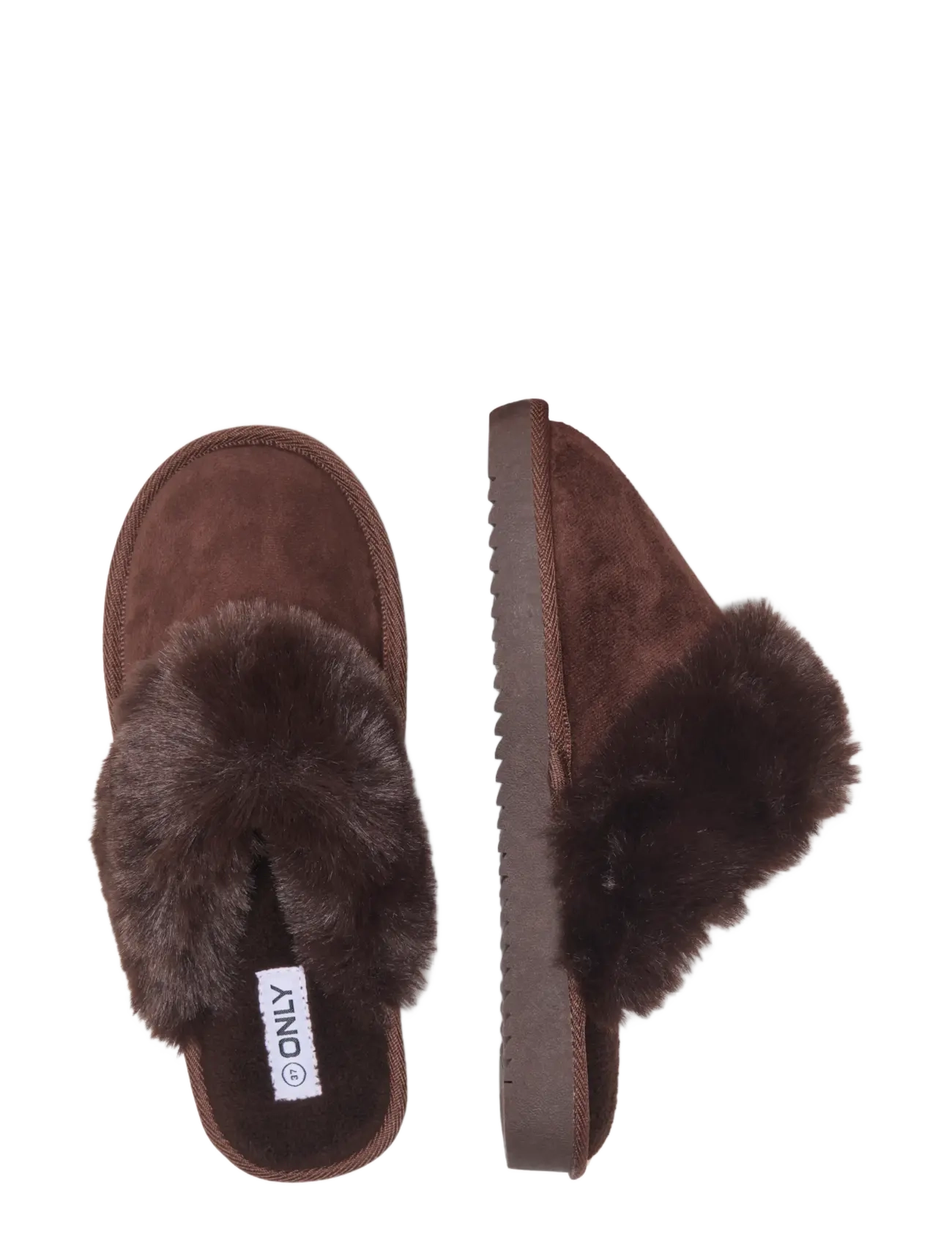 ONLY - ONLCATH TEDDY HOMESLIPPER NOOS - madalad muula-kingad - tiramisu - 2