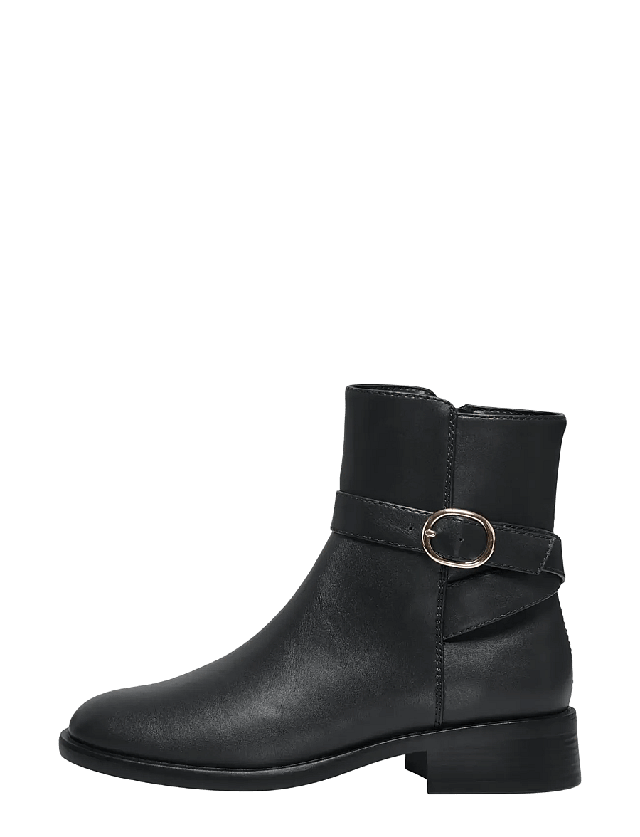 ONLY - ONLBENNI-2 BUCKLE BOOT - black - 0