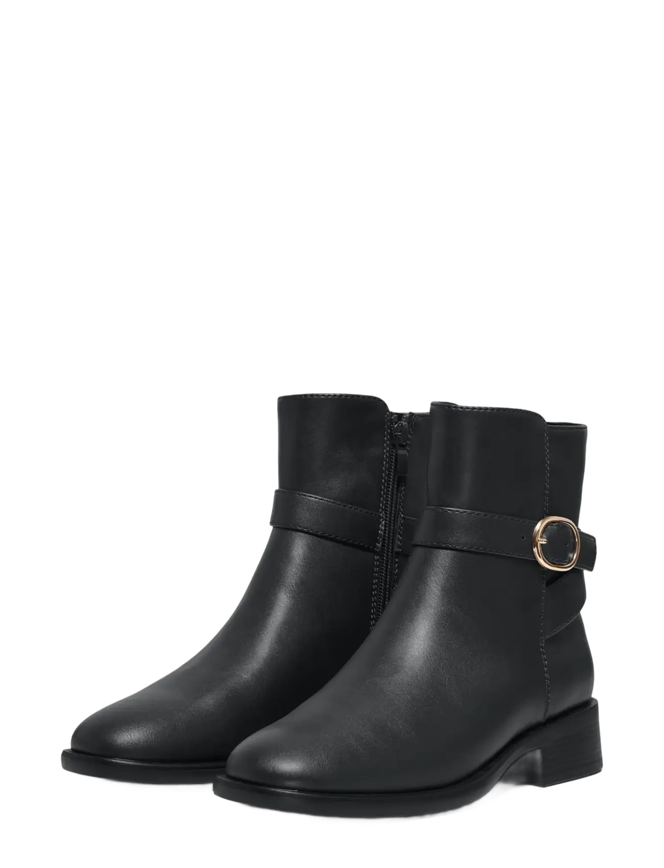 ONLY - ONLBENNI-2 BUCKLE BOOT - black - 2