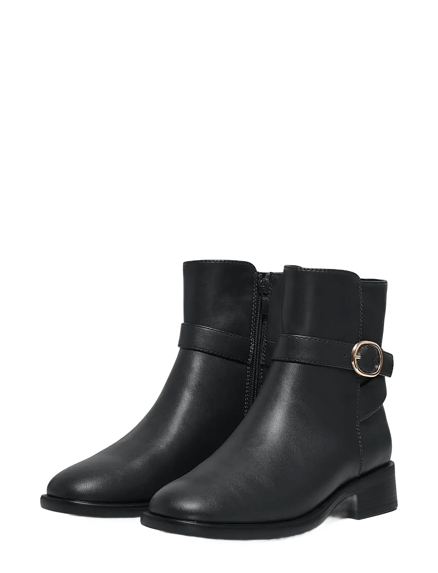ONLY - ONLBENNI-2 BUCKLE BOOT - black - 2