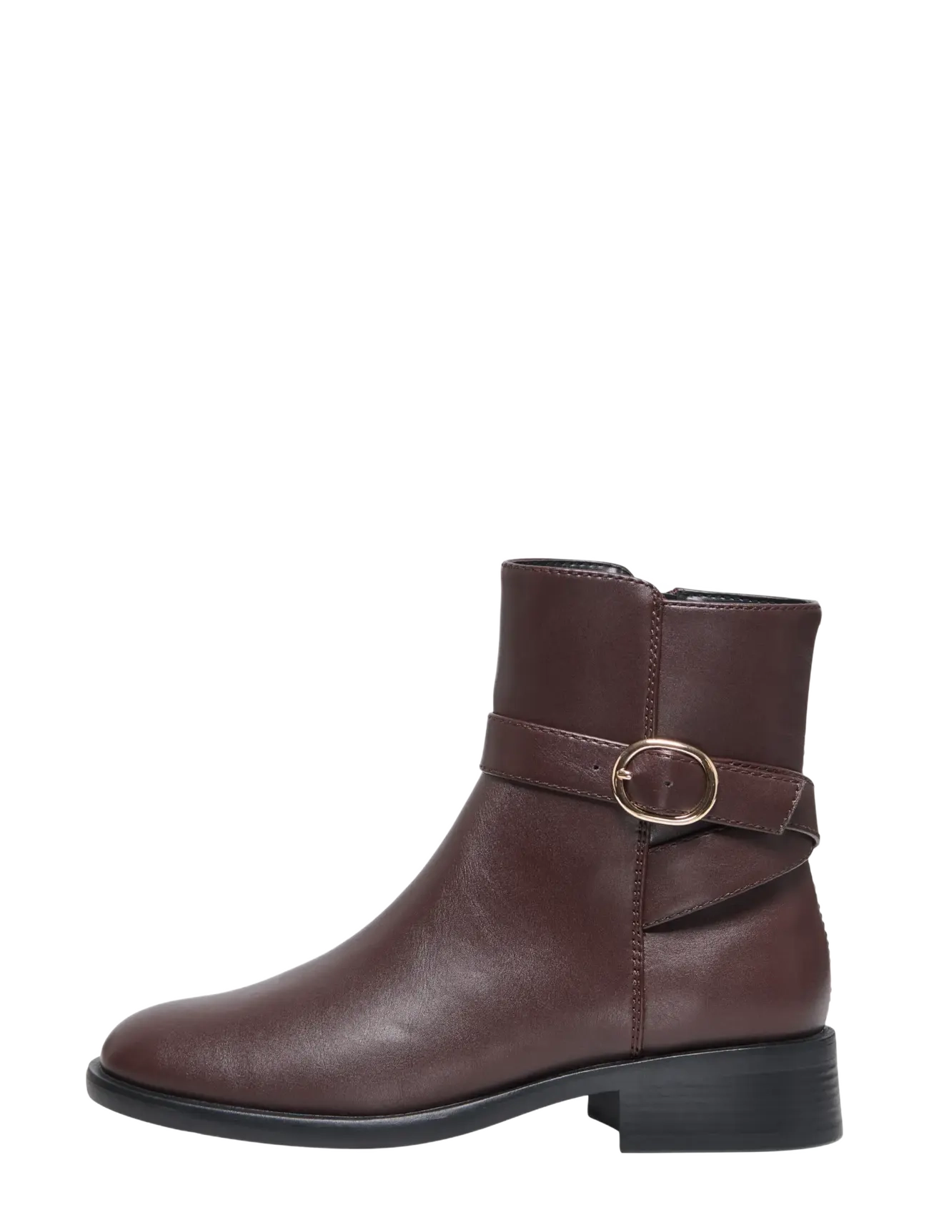 ONLY ONLBENNI-2 BUCKLE BOOT - ONLY - BROWN STONE / brown