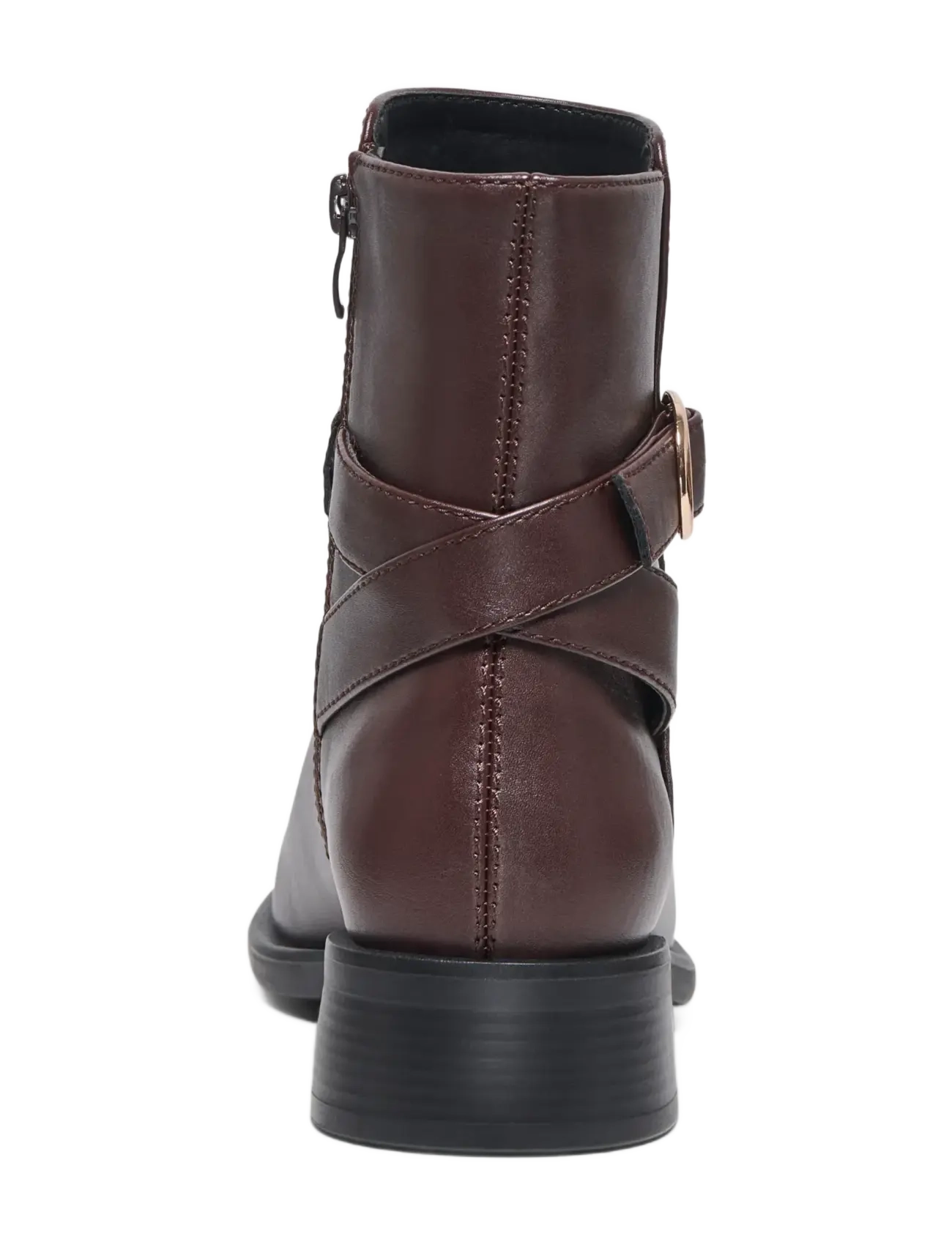 ONLY - ONLBENNI-2 BUCKLE BOOT - heeled ankle boots - brown stone - 1