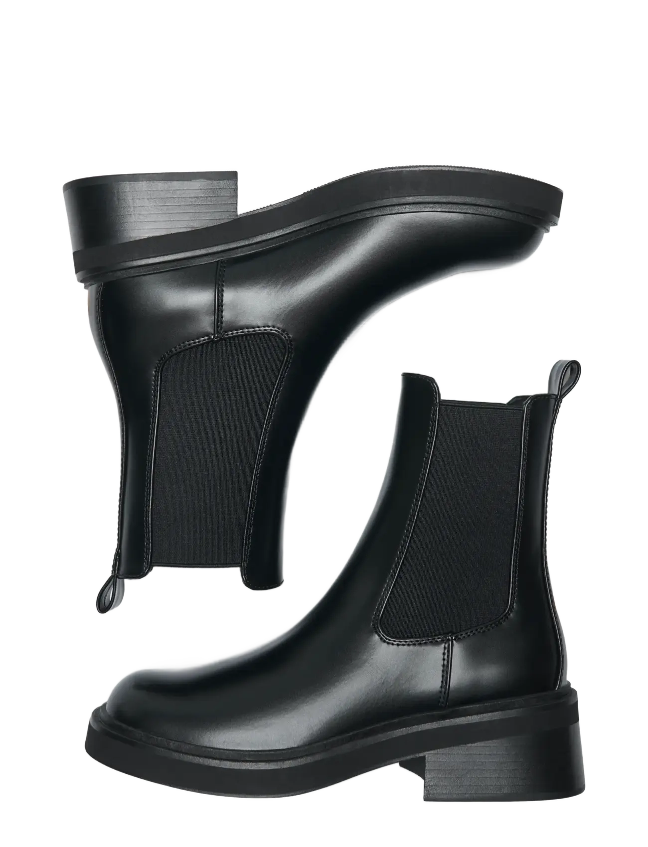 ONLY Onlbutter-1 Chelsea Boot Noos, 40, Boots, Schwarz - Frauen