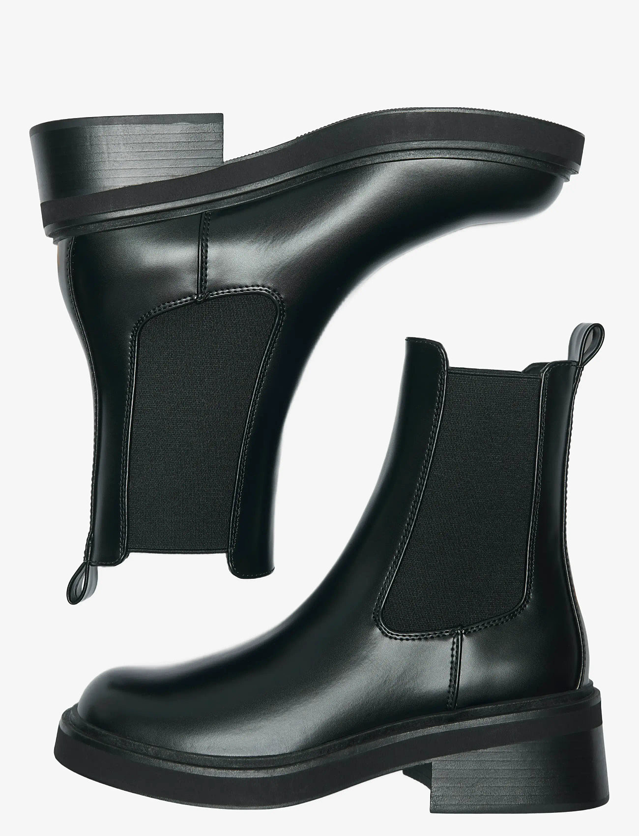 ONLY - ONLBUTTER-1 CHELSEA BOOT NOOS - hverdags stil - black - 1