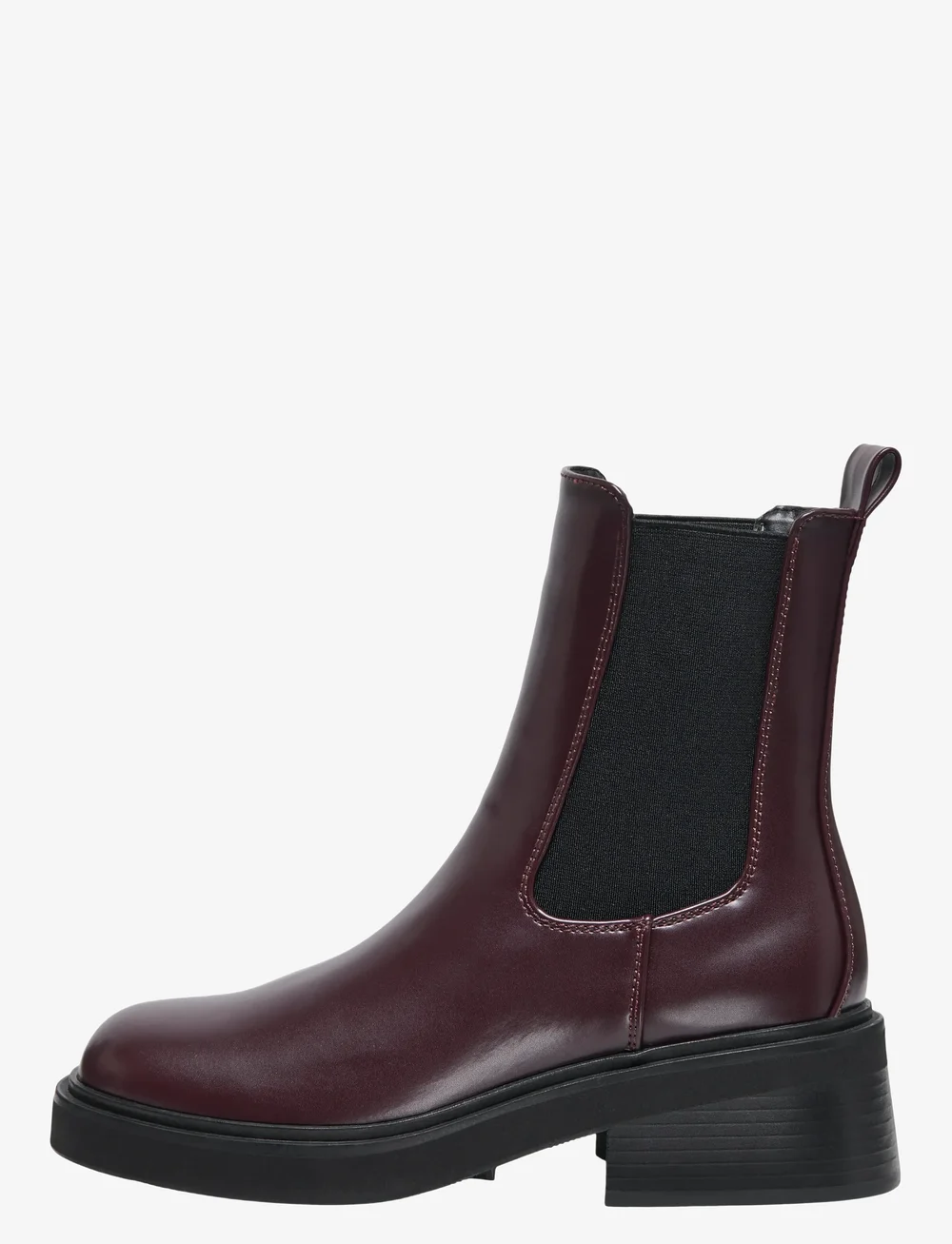ONLY - ONLBUTTER-1 CHELSEA BOOT NOOS - vardagsstil - plum perfect - 1
