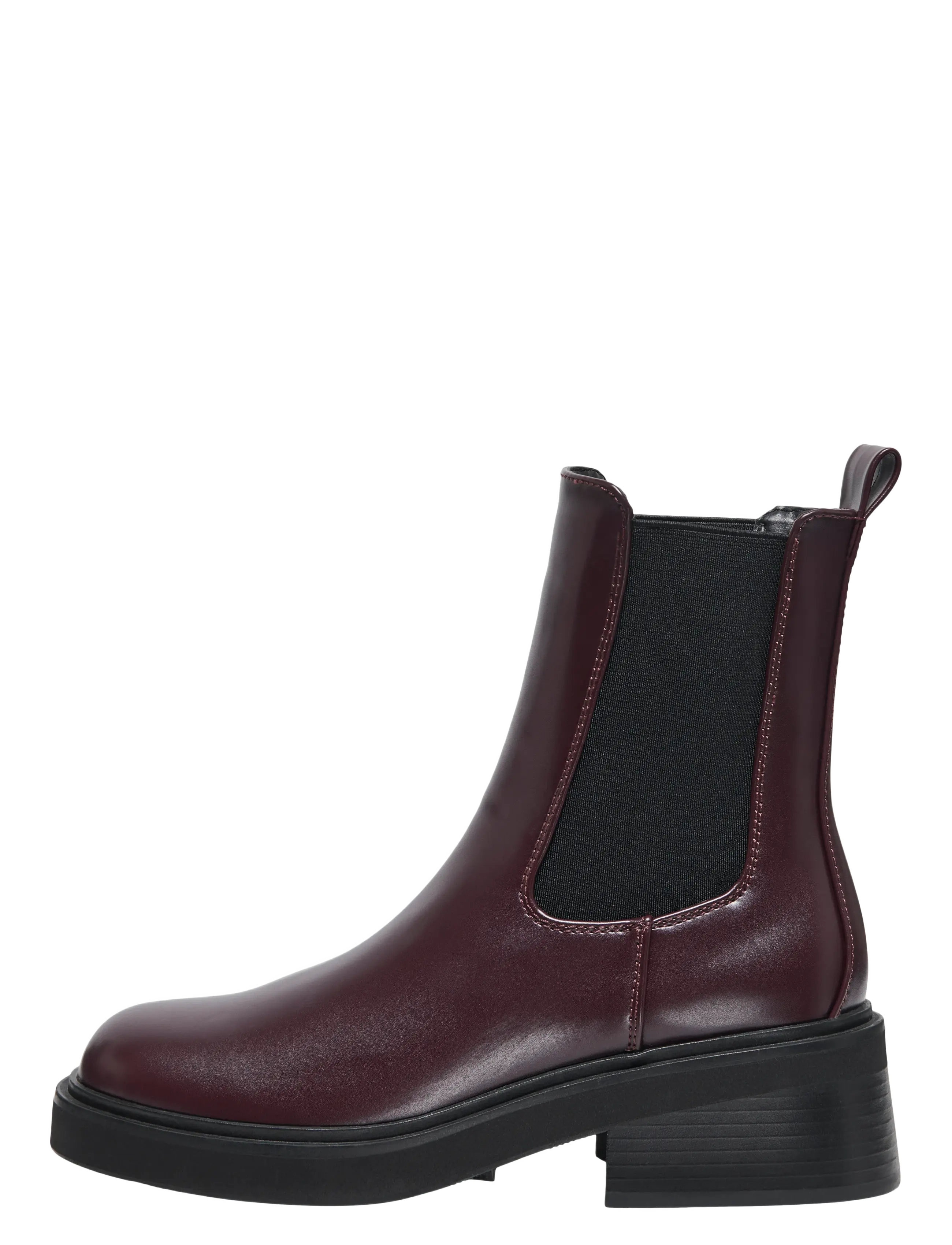 ONLY - ONLBUTTER-1 CHELSEA BOOT NOOS - chelsea boots - plum perfect - 1