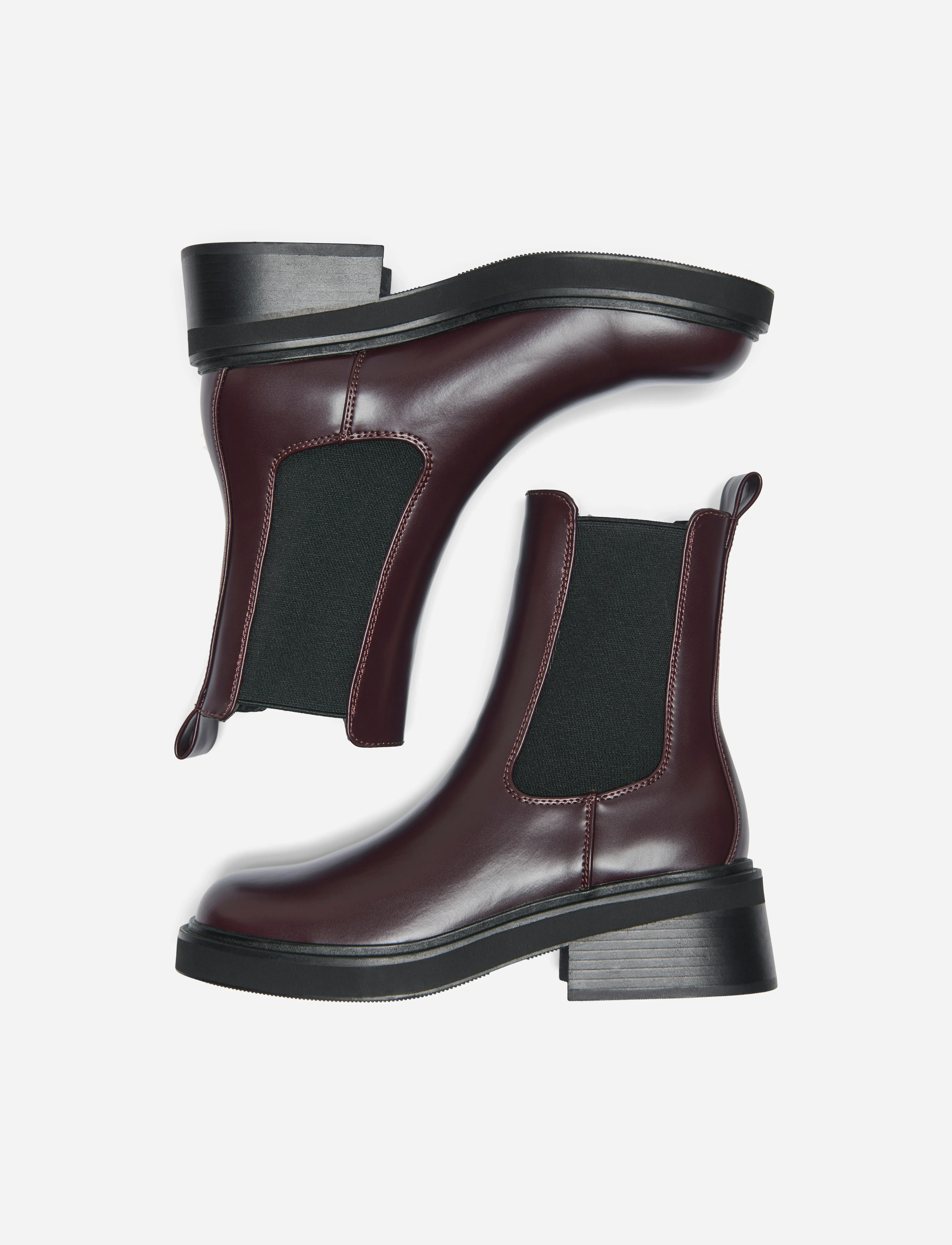 ONLY Onlbutter-1 Chelsea Boot Noos, 41, Boots, Rot - Frauen