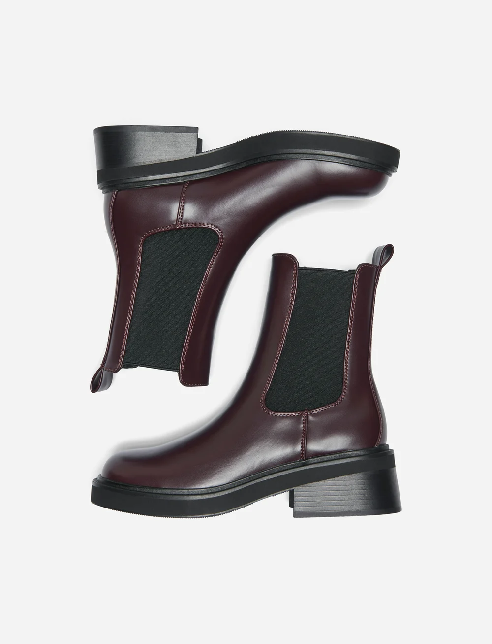 ONLY - ONLBUTTER-1 CHELSEA BOOT NOOS - vardagsstil - plum perfect - 0