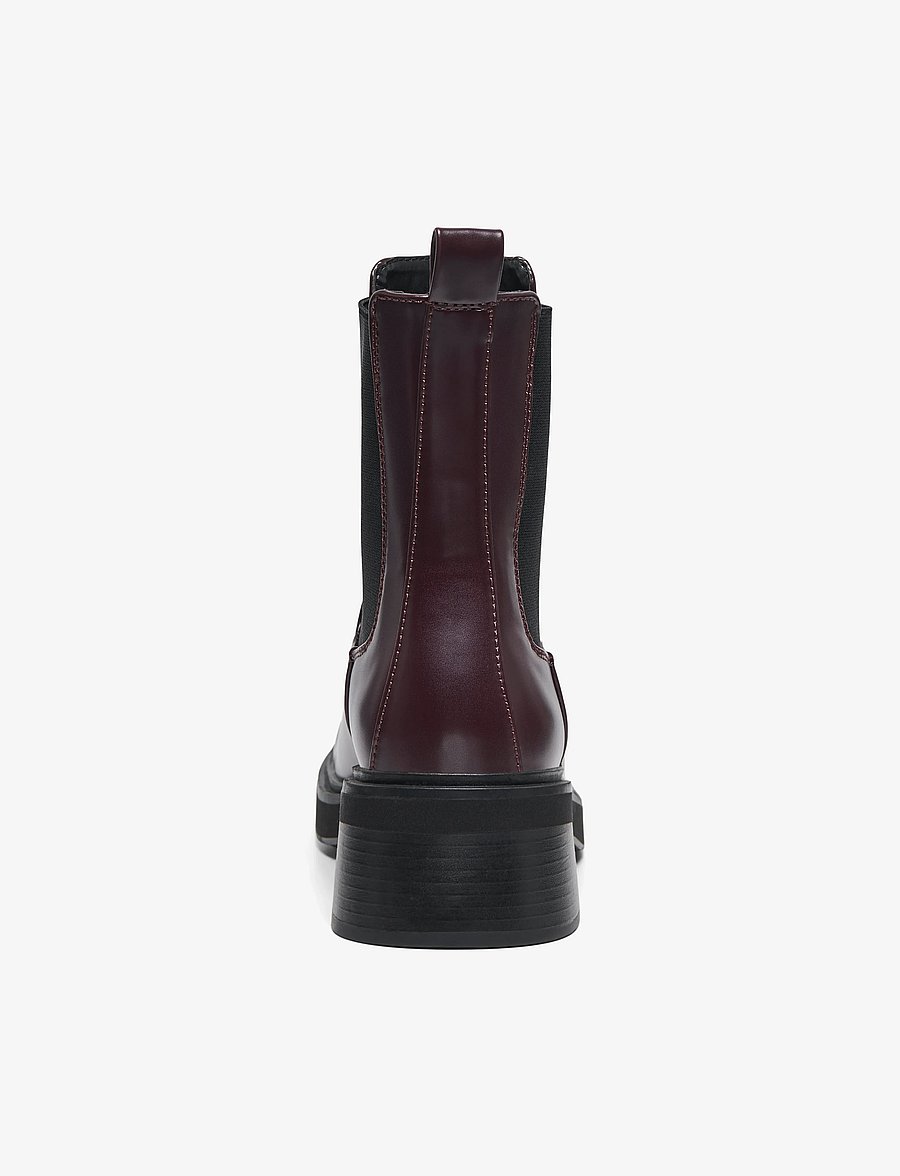ONLY - ONLBUTTER-1 CHELSEA BOOT NOOS - chelsea boots - plum perfect - 2