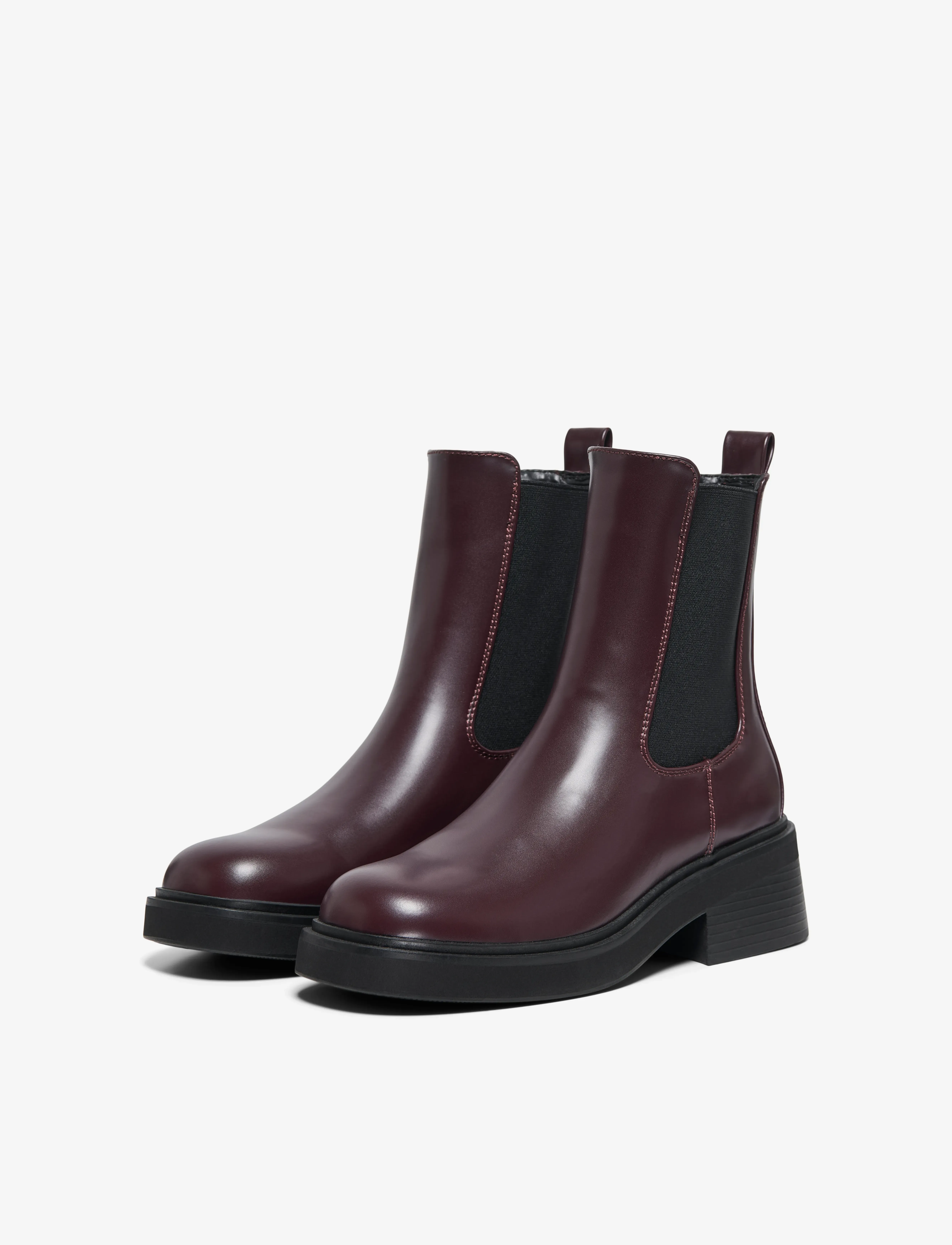 ONLY - ONLBUTTER-1 CHELSEA BOOT NOOS - chelsea boots - plum perfect - 4