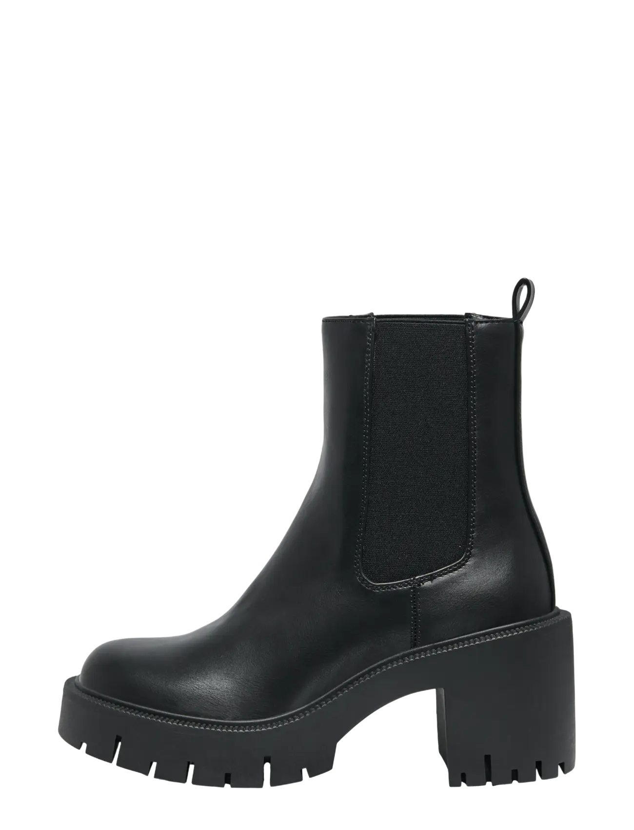 ONLY ONLBLUEBELL-1 CHELSEA BOOT NOOS - Noor - BLACK / black
