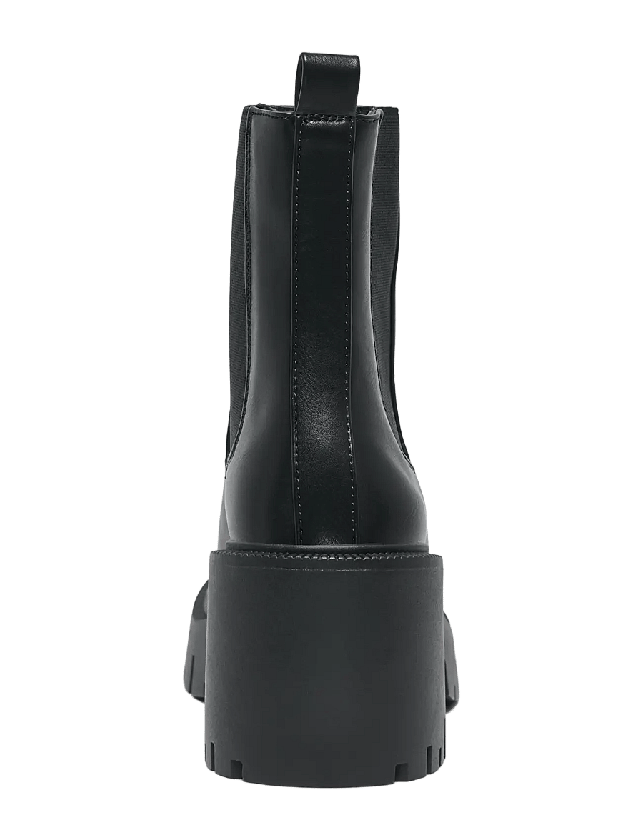 ONLY - ONLBLUEBELL-1 CHELSEA BOOT NOOS - kontsaga poolsaapad - black - 1