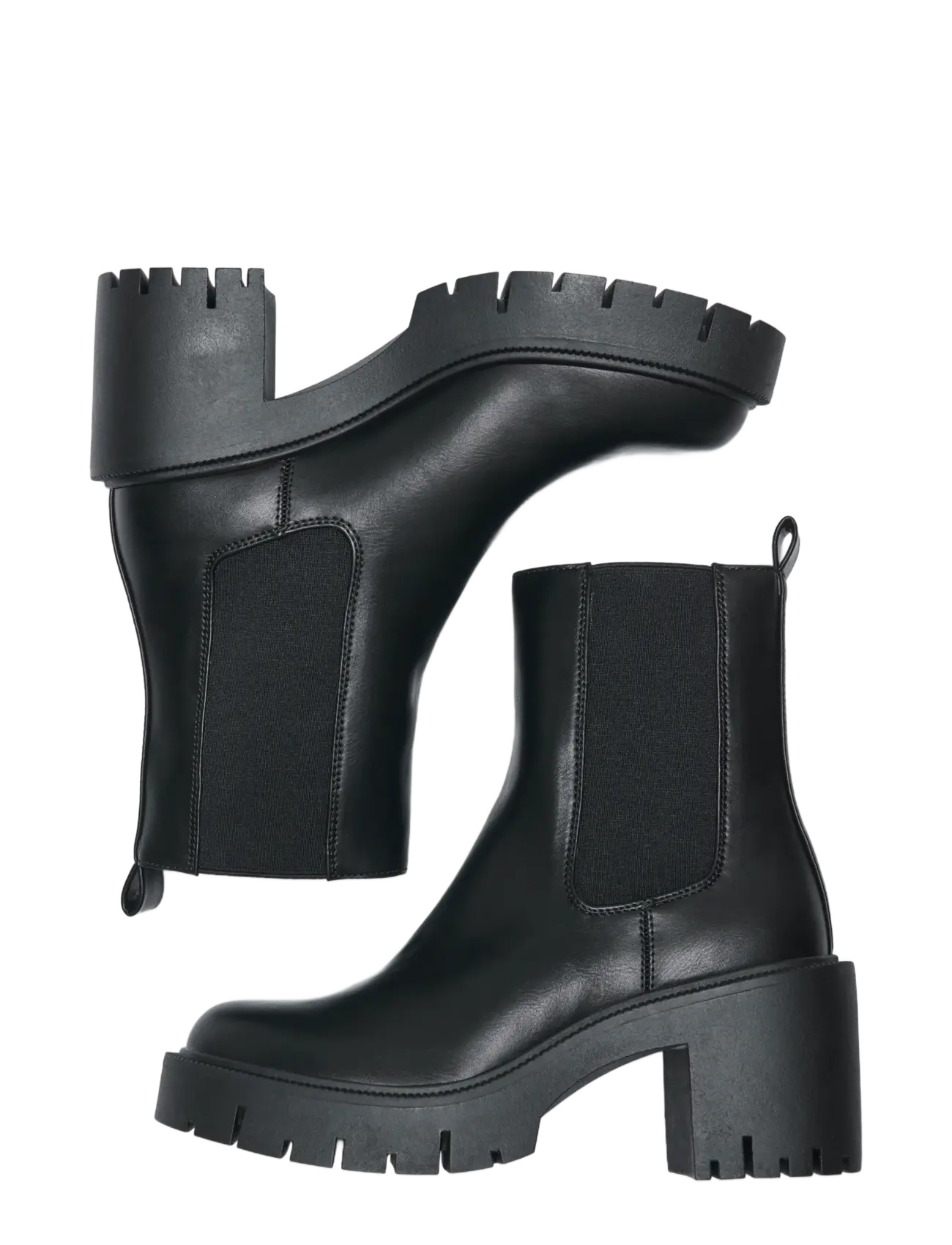 ONLY - ONLBLUEBELL-1 CHELSEA BOOT NOOS - kontsaga poolsaapad - black - 2
