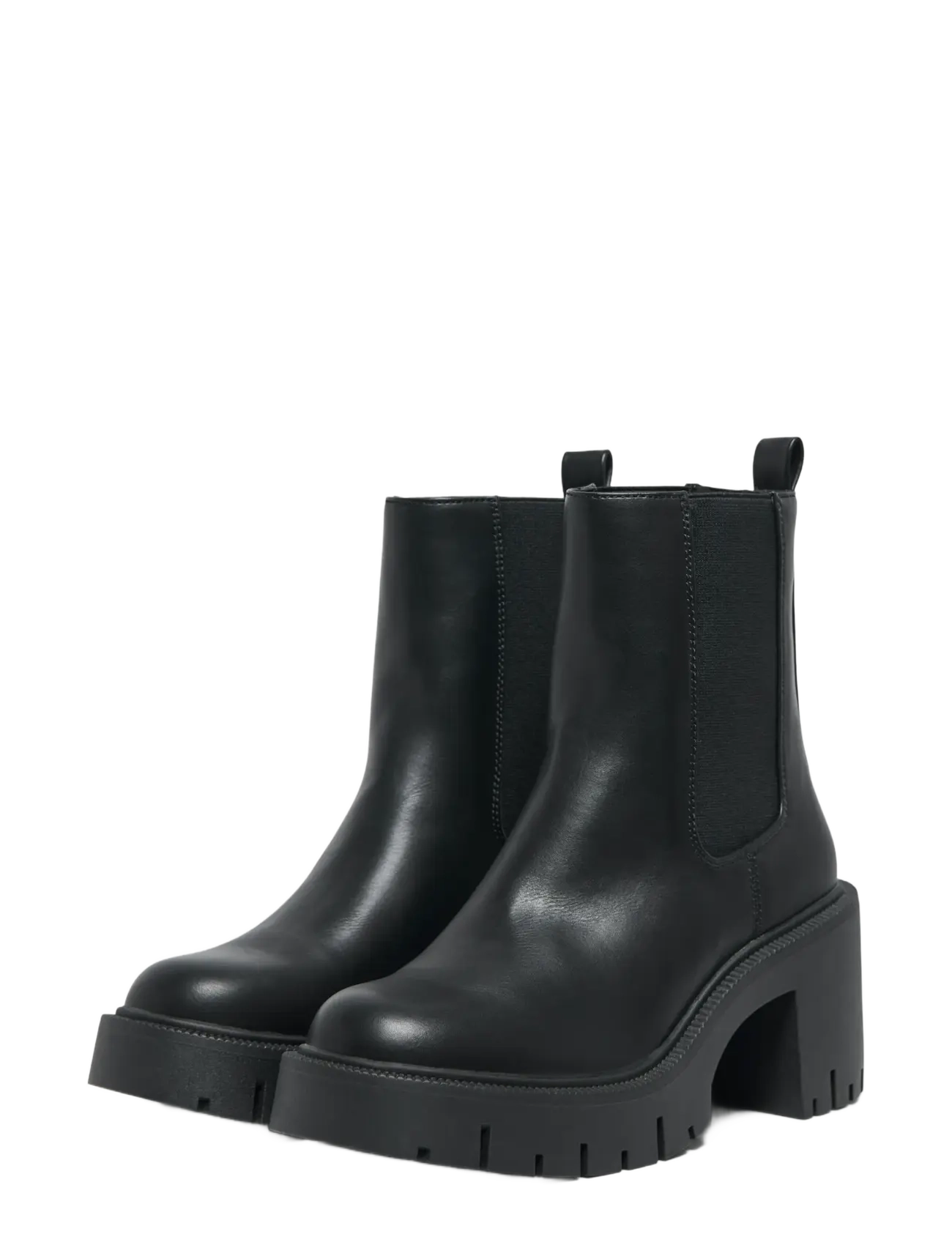 ONLY - ONLBLUEBELL-1 CHELSEA BOOT NOOS - kontsaga poolsaapad - black - 3