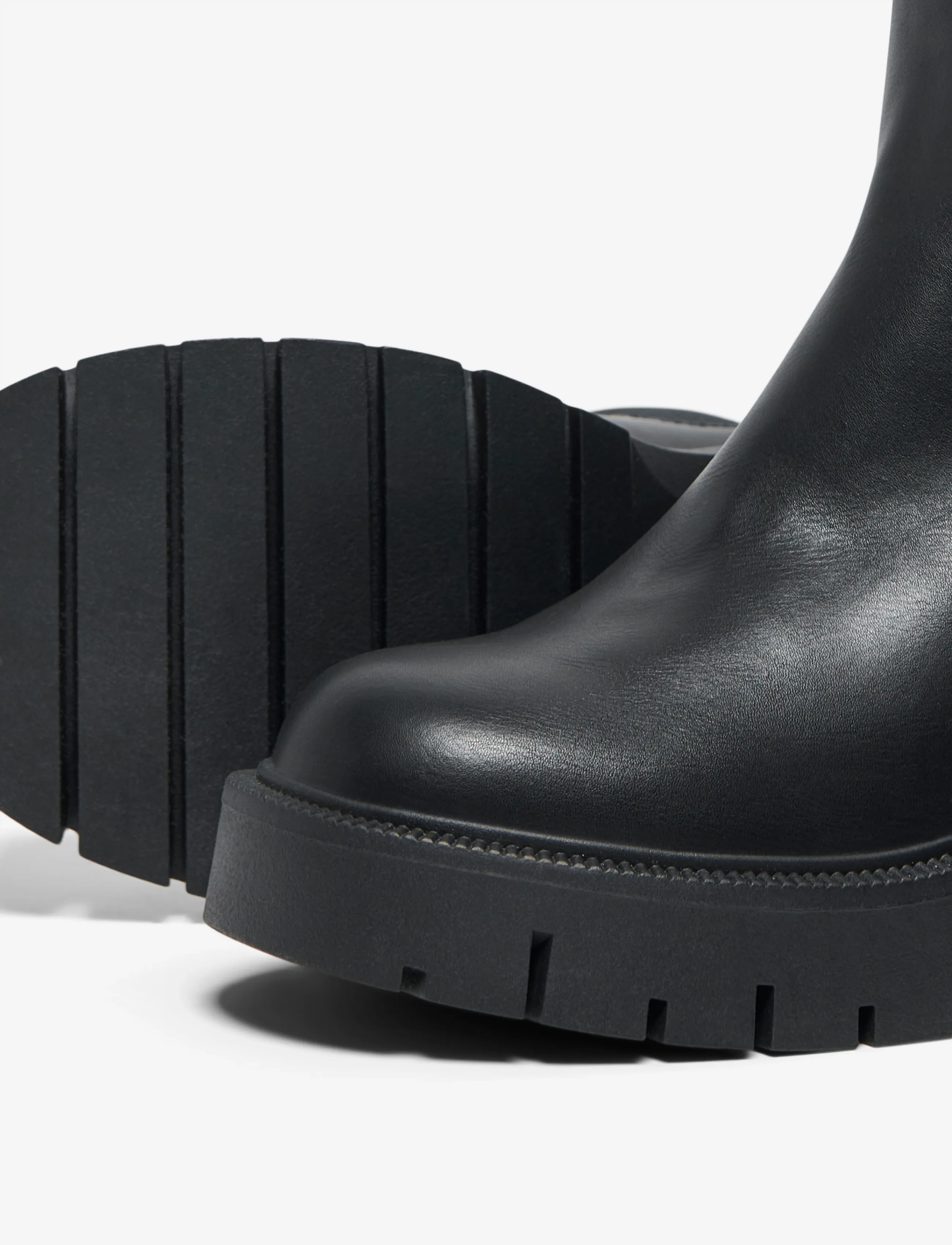 ONLY - ONLBLUEBELL-1 CHELSEA BOOT NOOS - kontsaga poolsaapad - black - 4