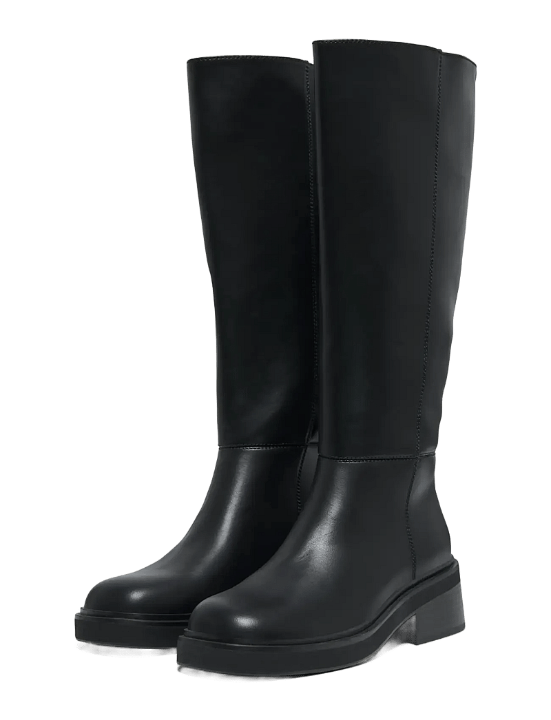 ONLY - ONLBUTTER-4 KNEE HIGH BOOT - há stígvél - black - 0