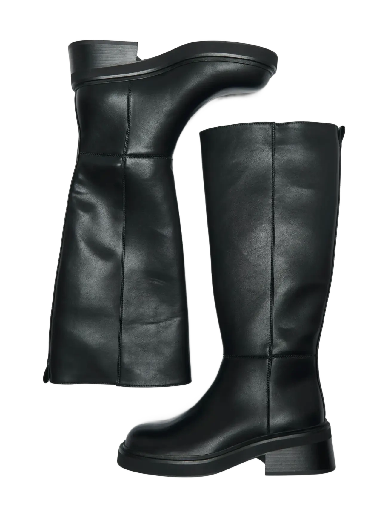 ONLY - ONLBUTTER-4 KNEE HIGH BOOT - black - 1