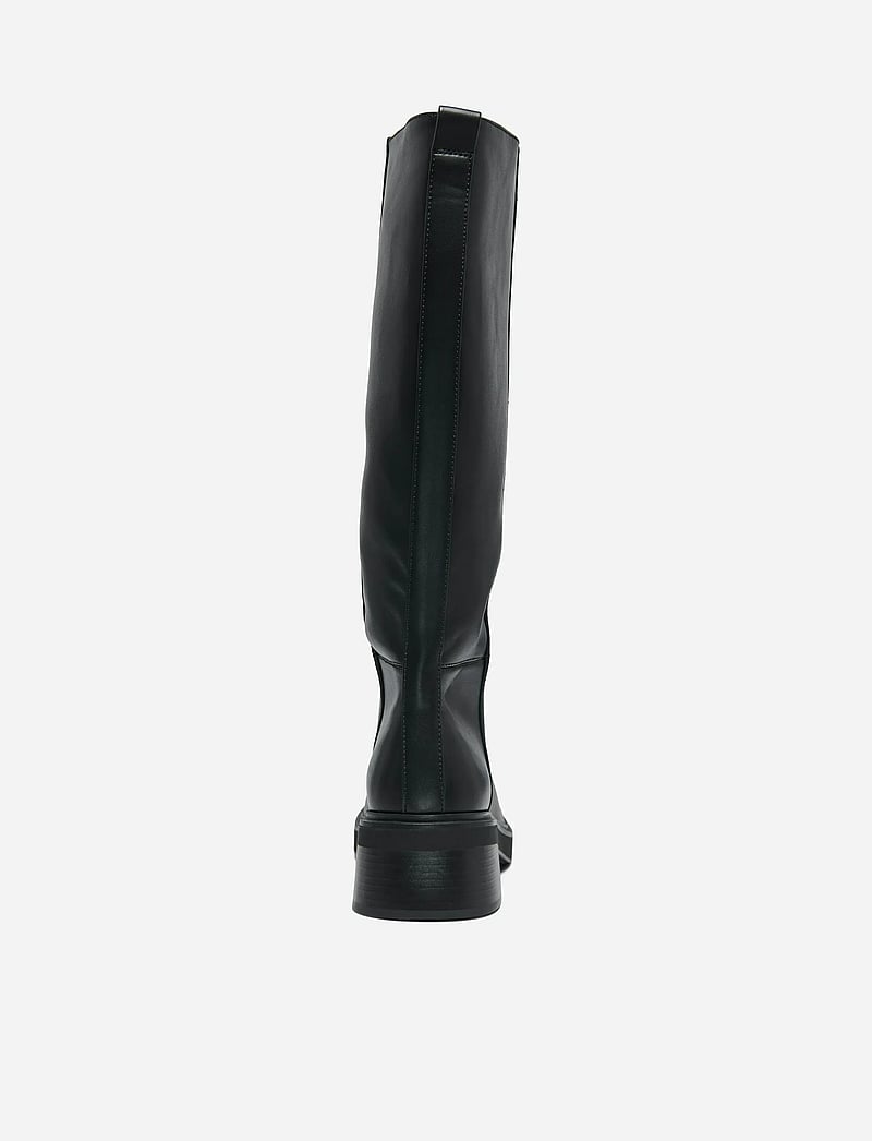 ONLY - ONLBUTTER-4 KNEE HIGH BOOT - há stígvél - black - 3