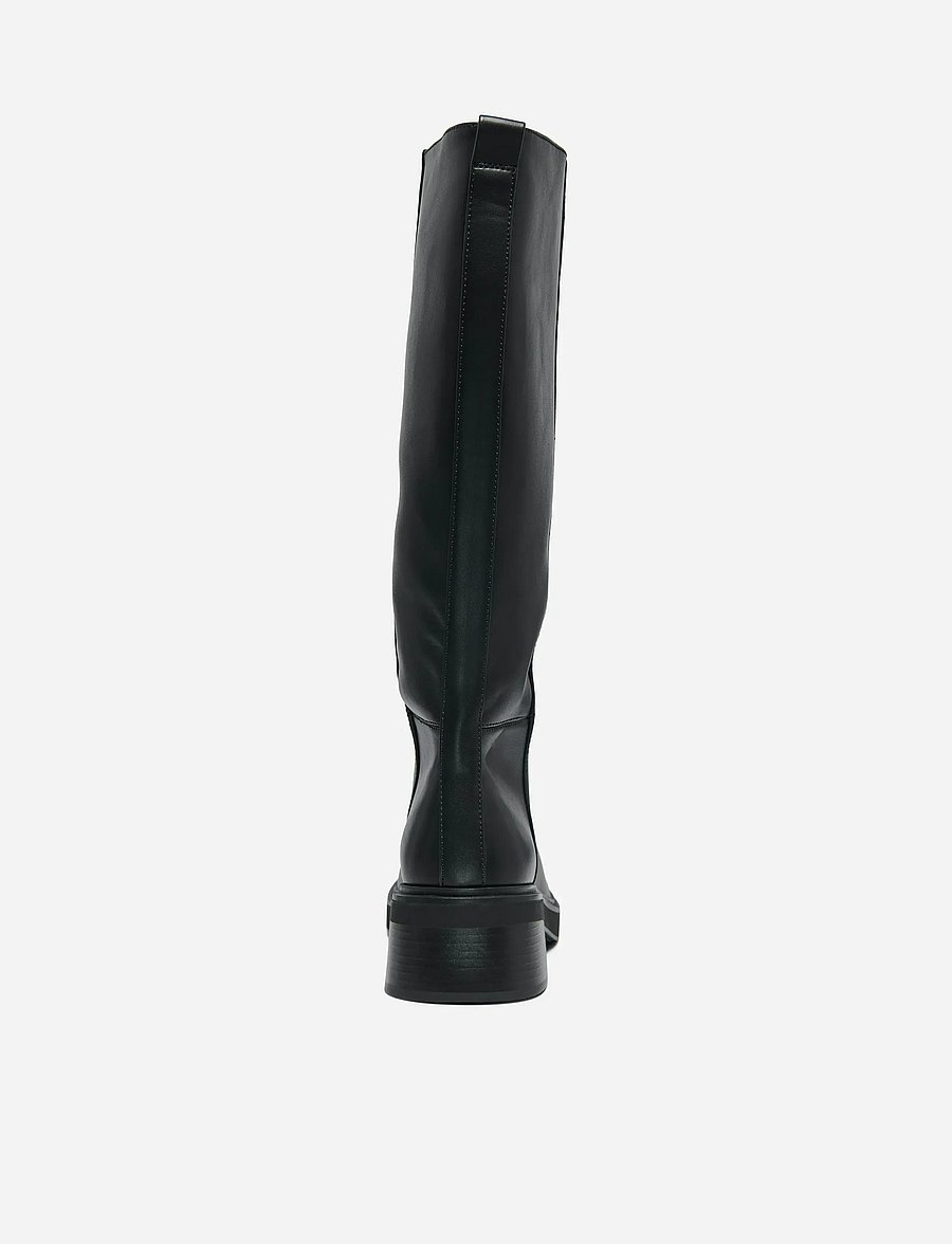 ONLY - ONLBUTTER-4 KNEE HIGH BOOT - black - 3