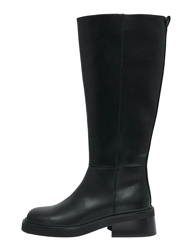 ONLY - ONLBUTTER-4 KNEE HIGH BOOT - há stígvél - black - 2