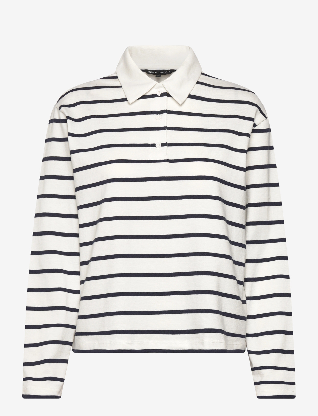 ONLY - ONLSIRA L/S POLO JRS - poloer - night sky - 1