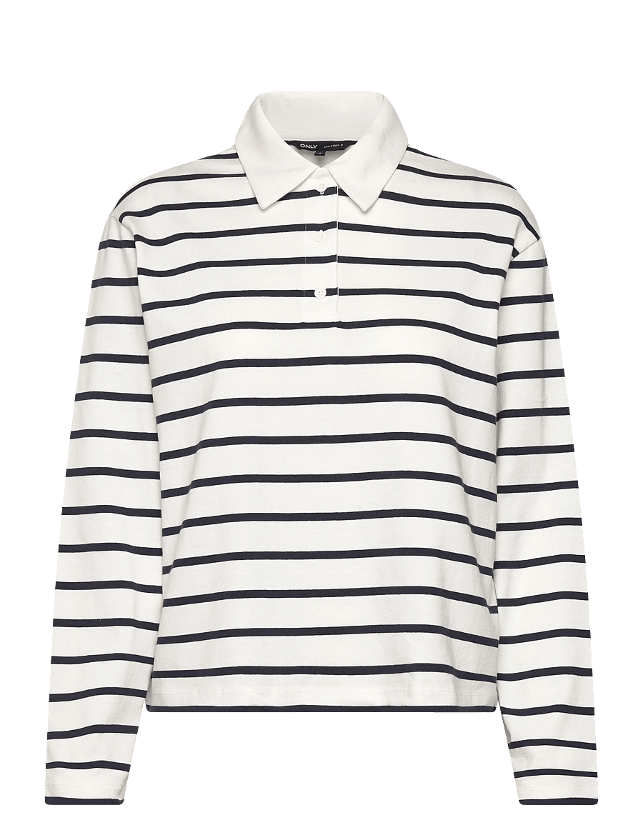 ONLY - ONLSIRA L/S POLO JRS - poloer - night sky - 1