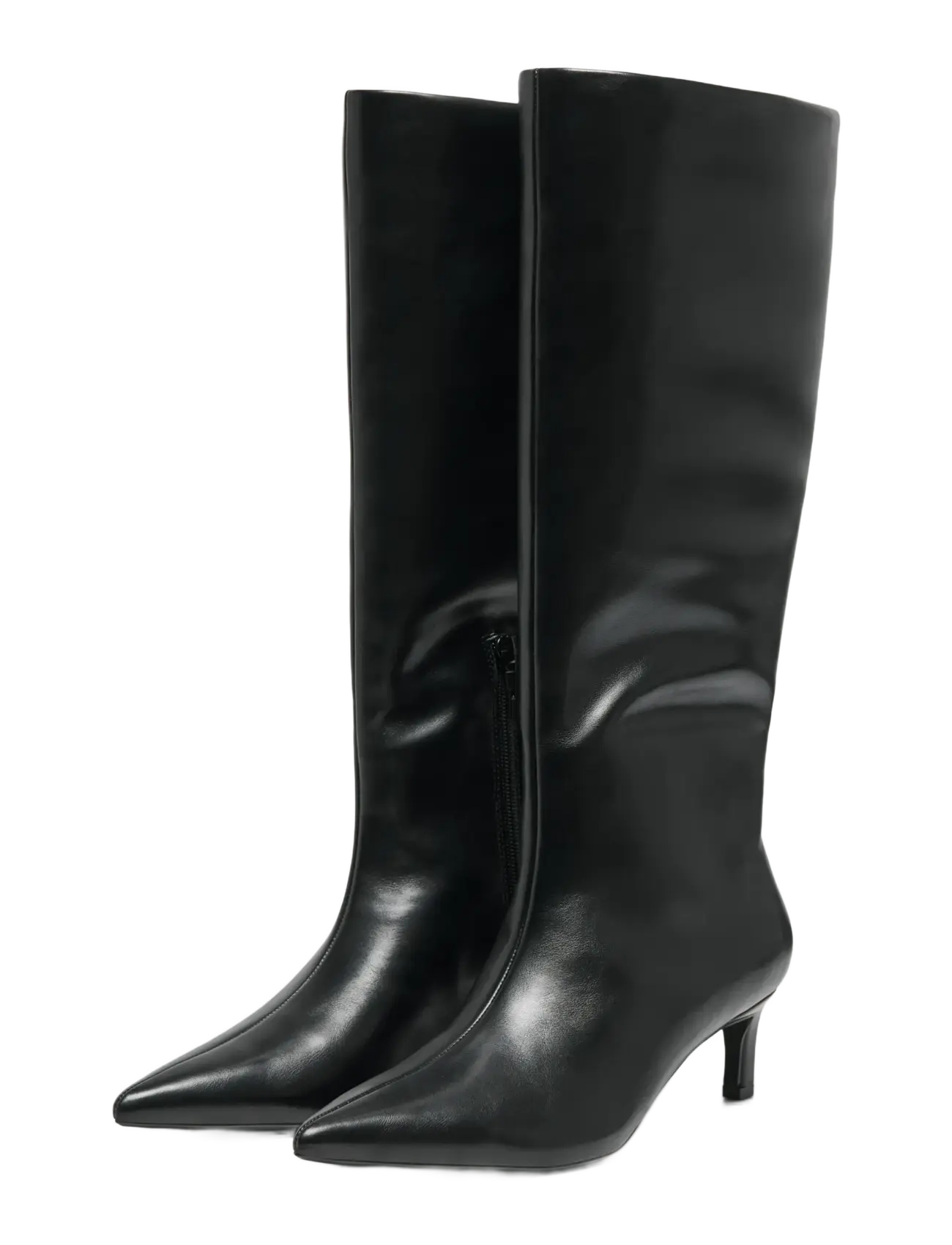 ONLY ONLBRIXTON-3 KNEE HIGH BOOT - Pika säärega saapad - BLACK / black