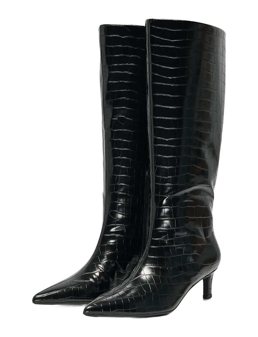ONLY - ONLBRIXTON-3 KNEE HIGH BOOT - knee high boots - black - 2
