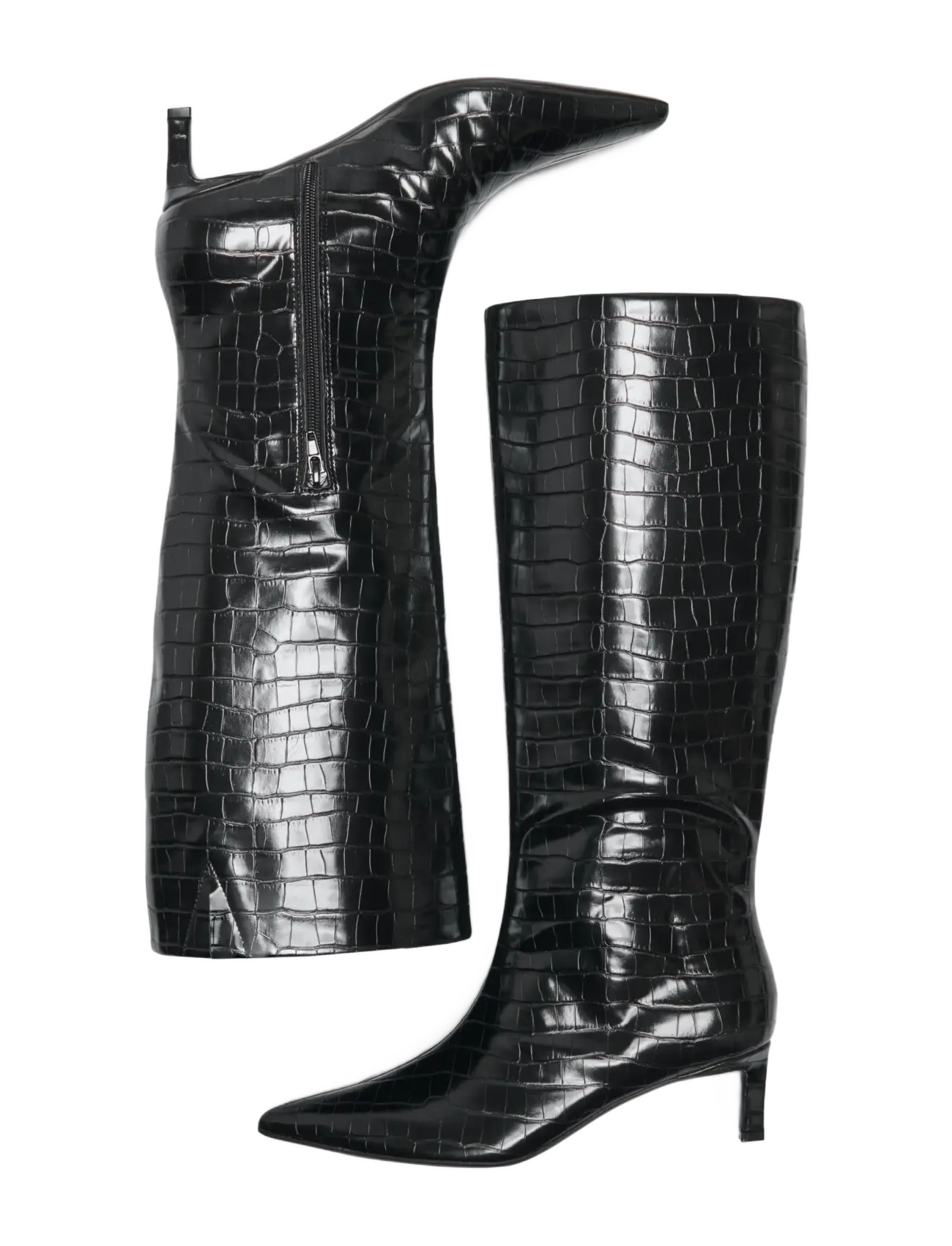 ONLY - ONLBRIXTON-3 KNEE HIGH BOOT - knee high boots - black - 3